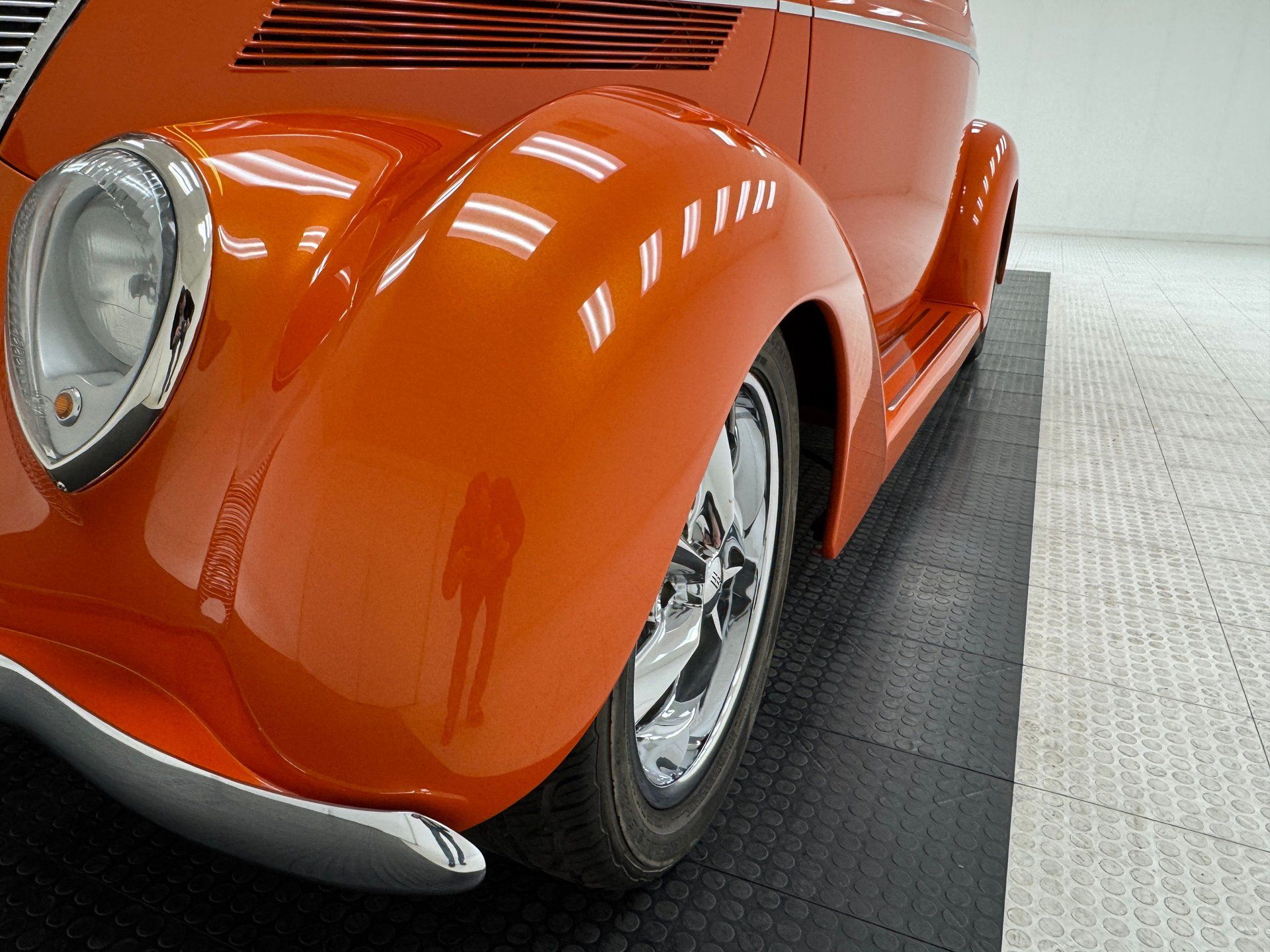 1937 Ford 85 Deluxe Cabriolet, foto 12