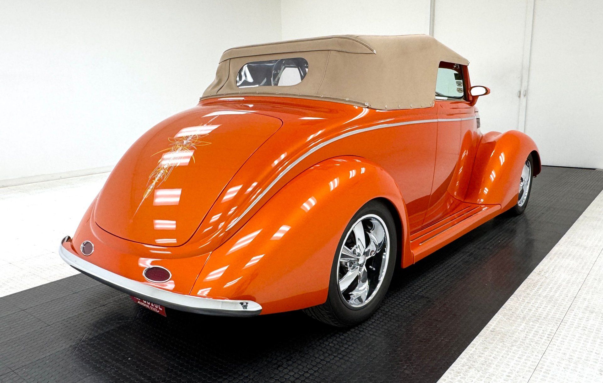 1937 Ford 85 Deluxe Cabriolet, foto 5