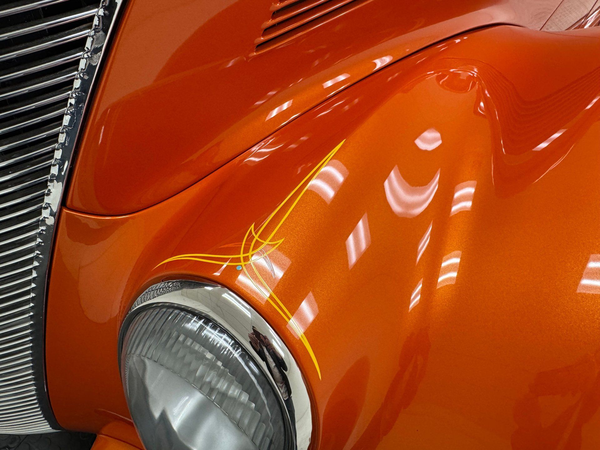 1937 Ford 85 Deluxe Cabriolet, foto 11
