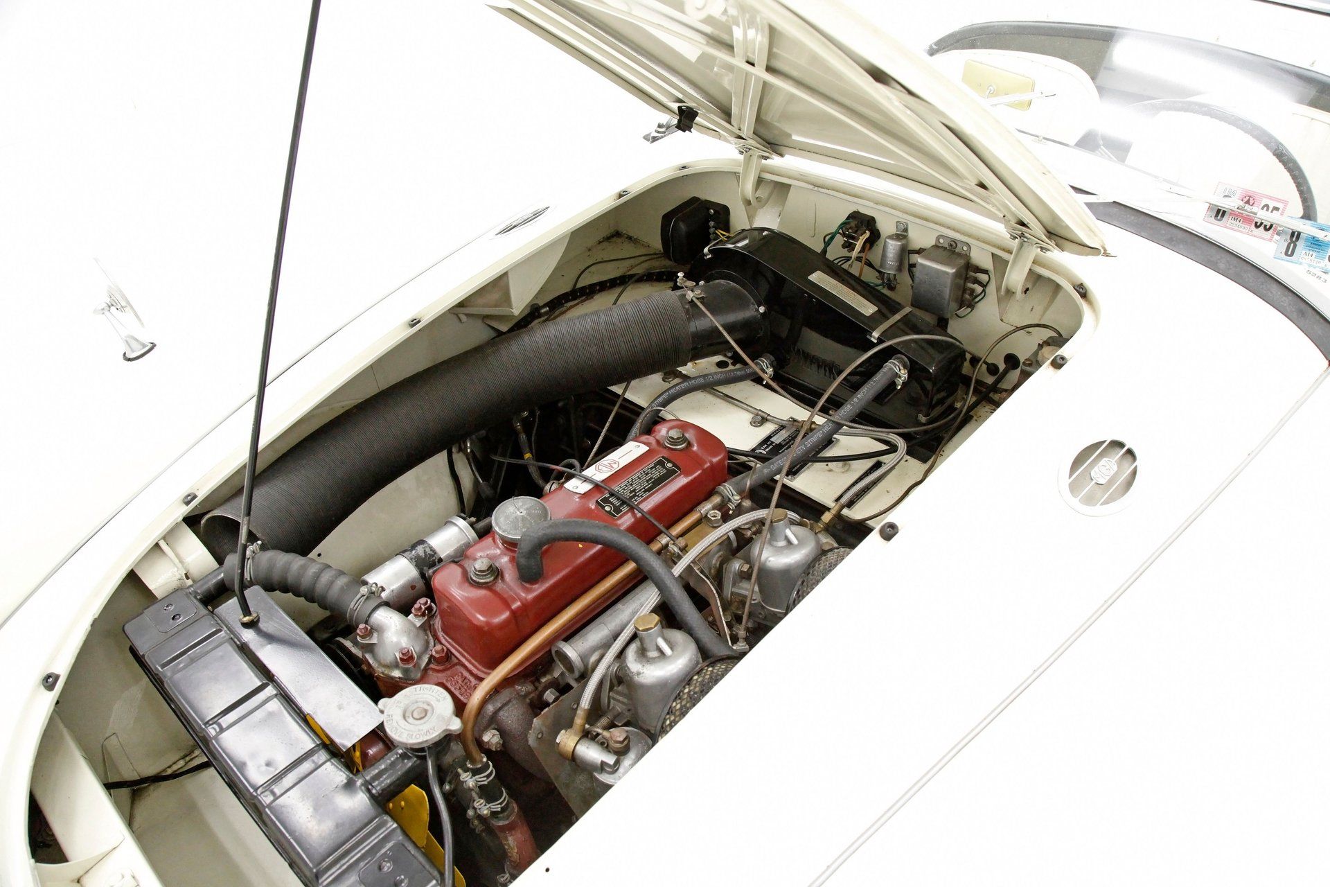 1958 MG MGA Roadster, foto 12