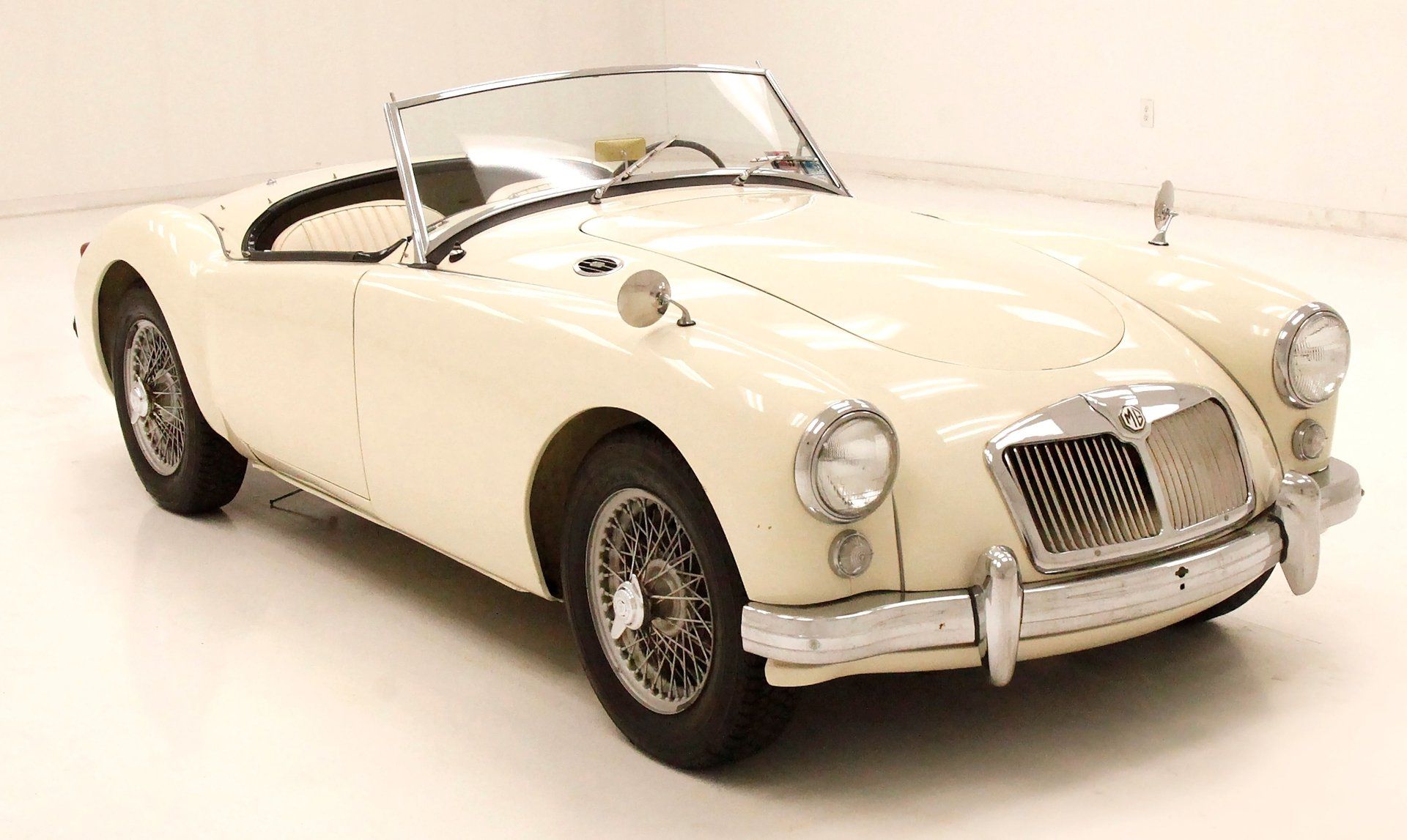 1958 MG MGA Roadster, foto 9
