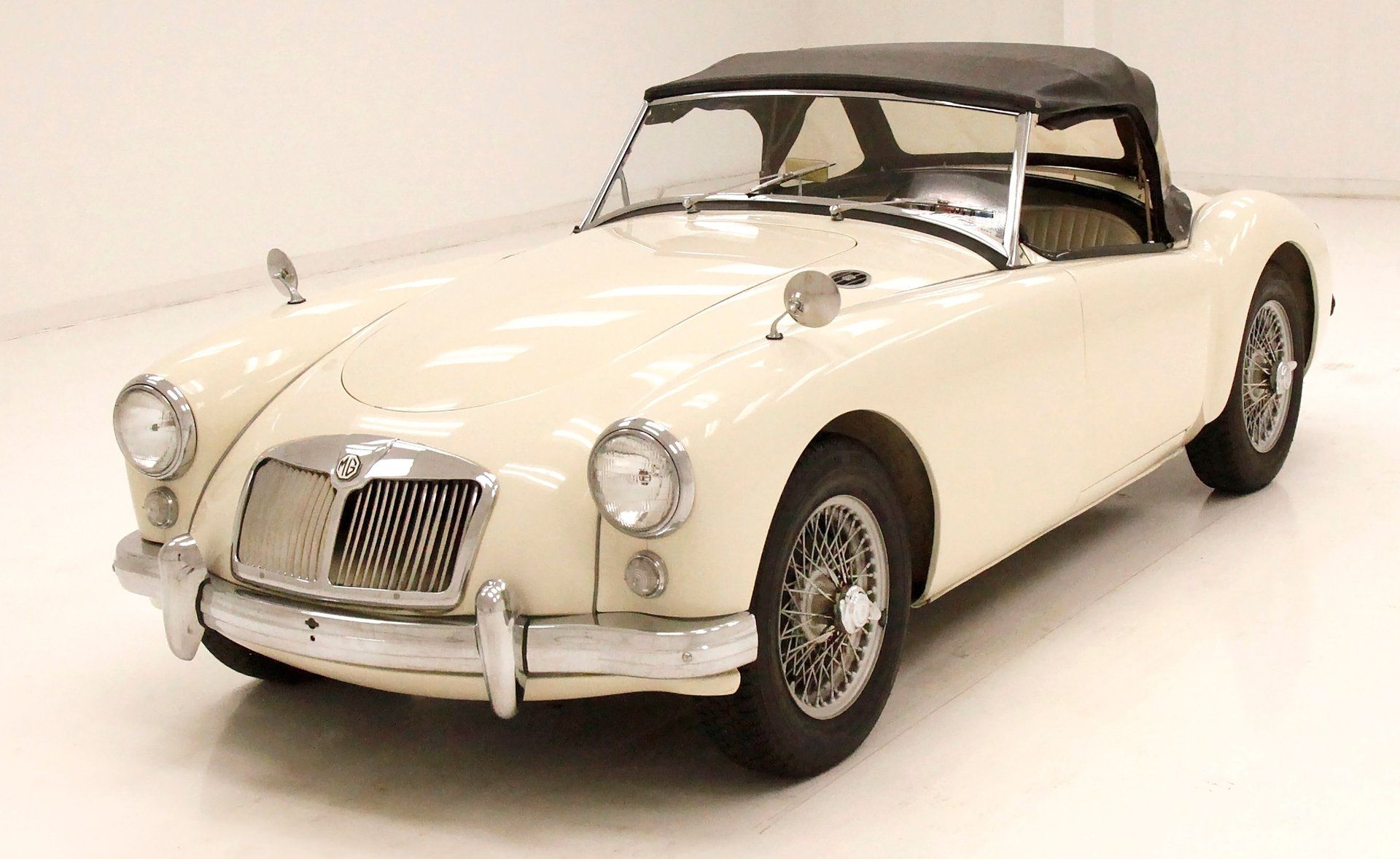 1958 MG MGA Roadster, foto 2