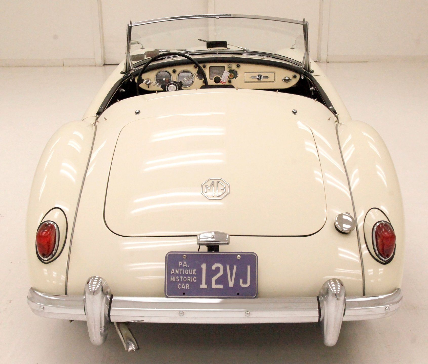 1958 MG MGA Roadster, foto 7