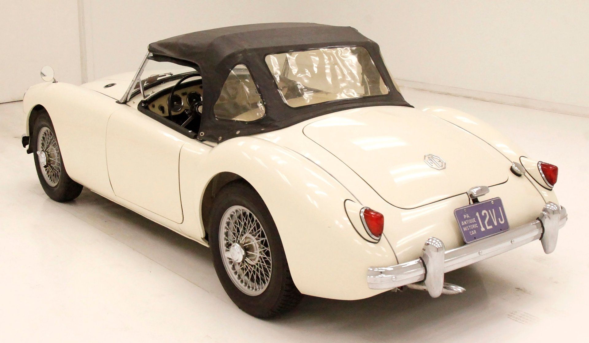 1958 MG MGA Roadster, foto 6