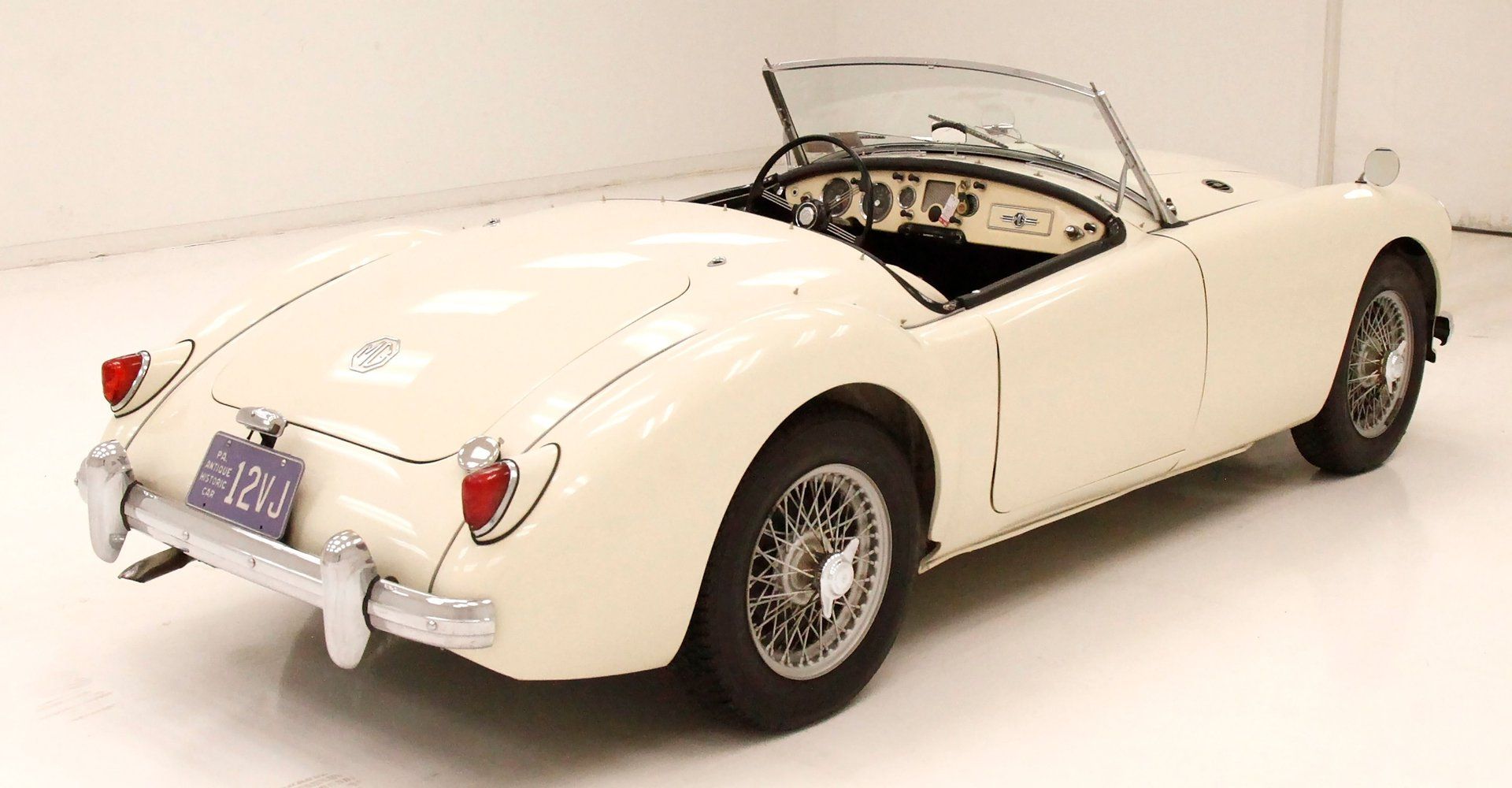 1958 MG MGA Roadster, foto 8