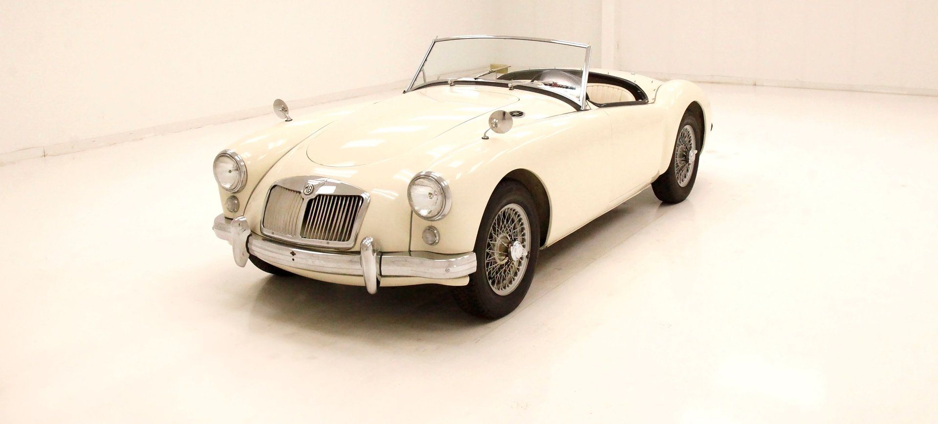 1958 MG MGA Roadster, foto 1
