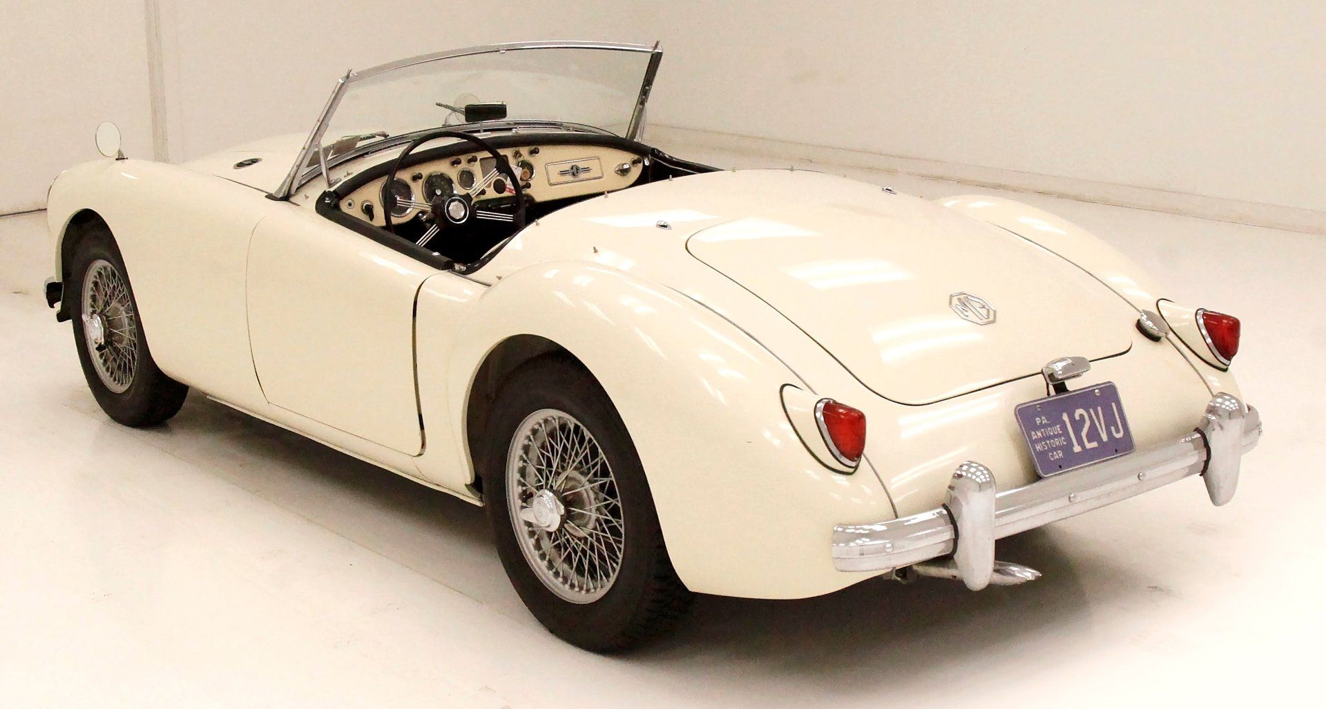 1958 MG MGA Roadster, foto 5