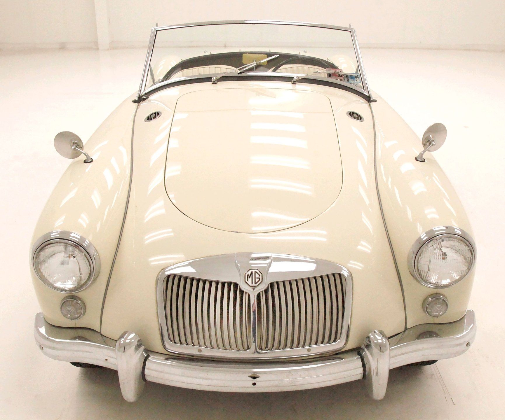 1958 MG MGA Roadster, foto 10