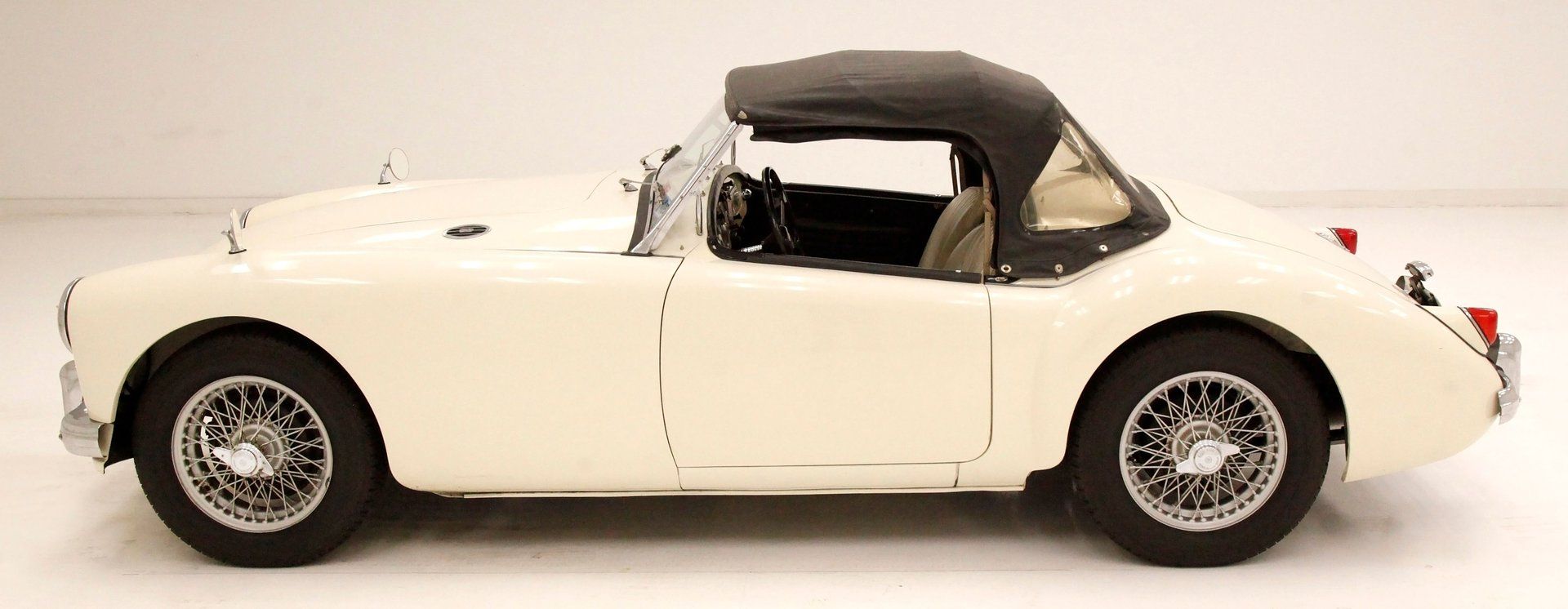 1958 MG MGA Roadster, foto 4