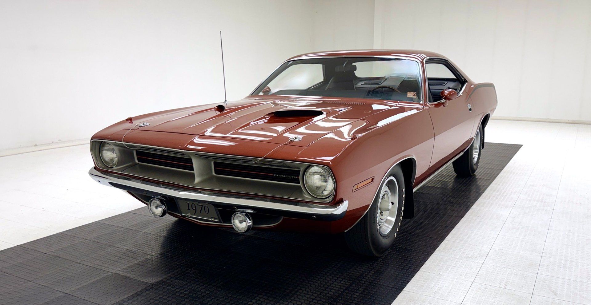1970 Plymouth 340 'Cuda Hardtop, foto 1