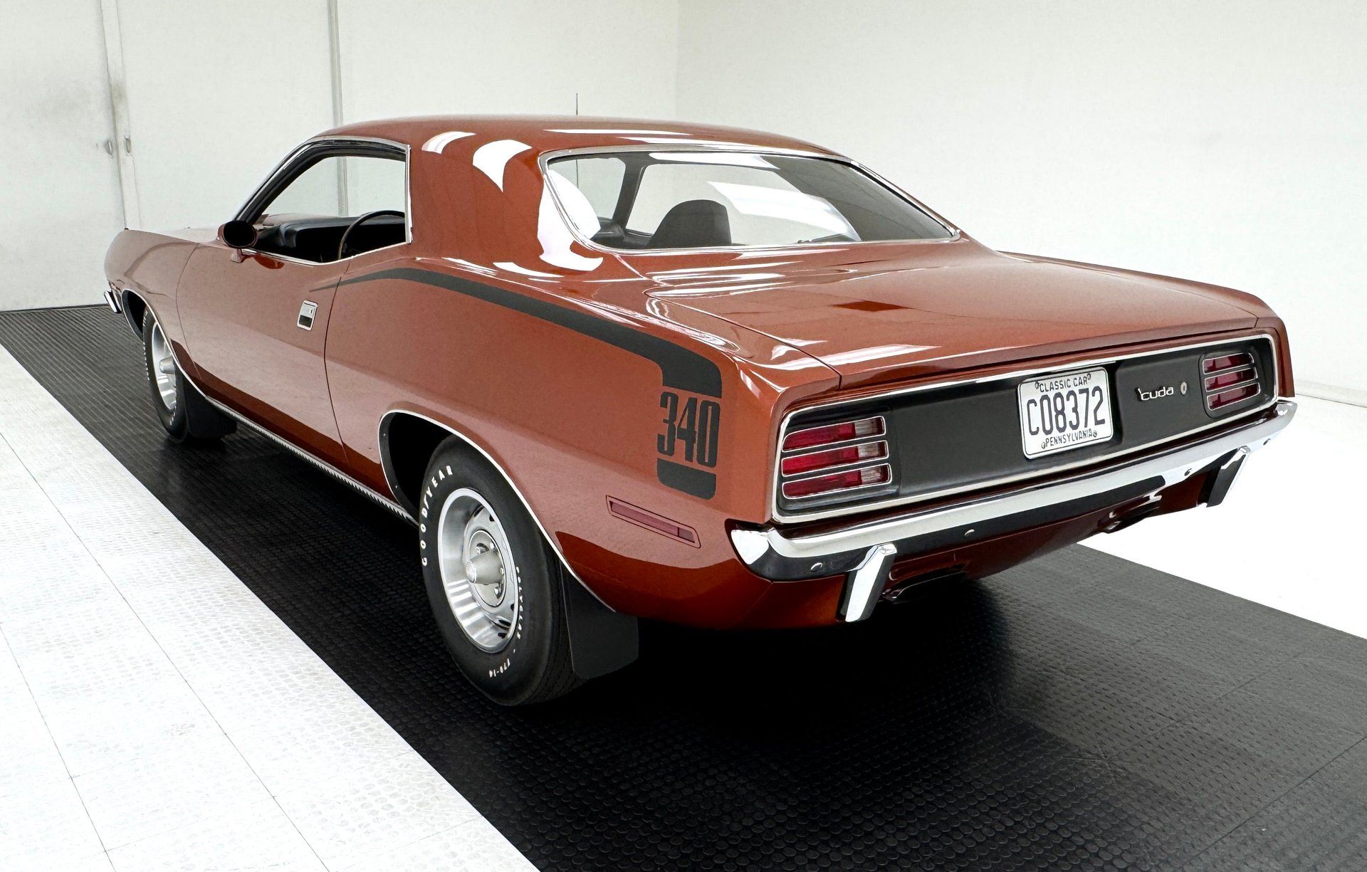 1970 Plymouth 340 'Cuda Hardtop, foto 3
