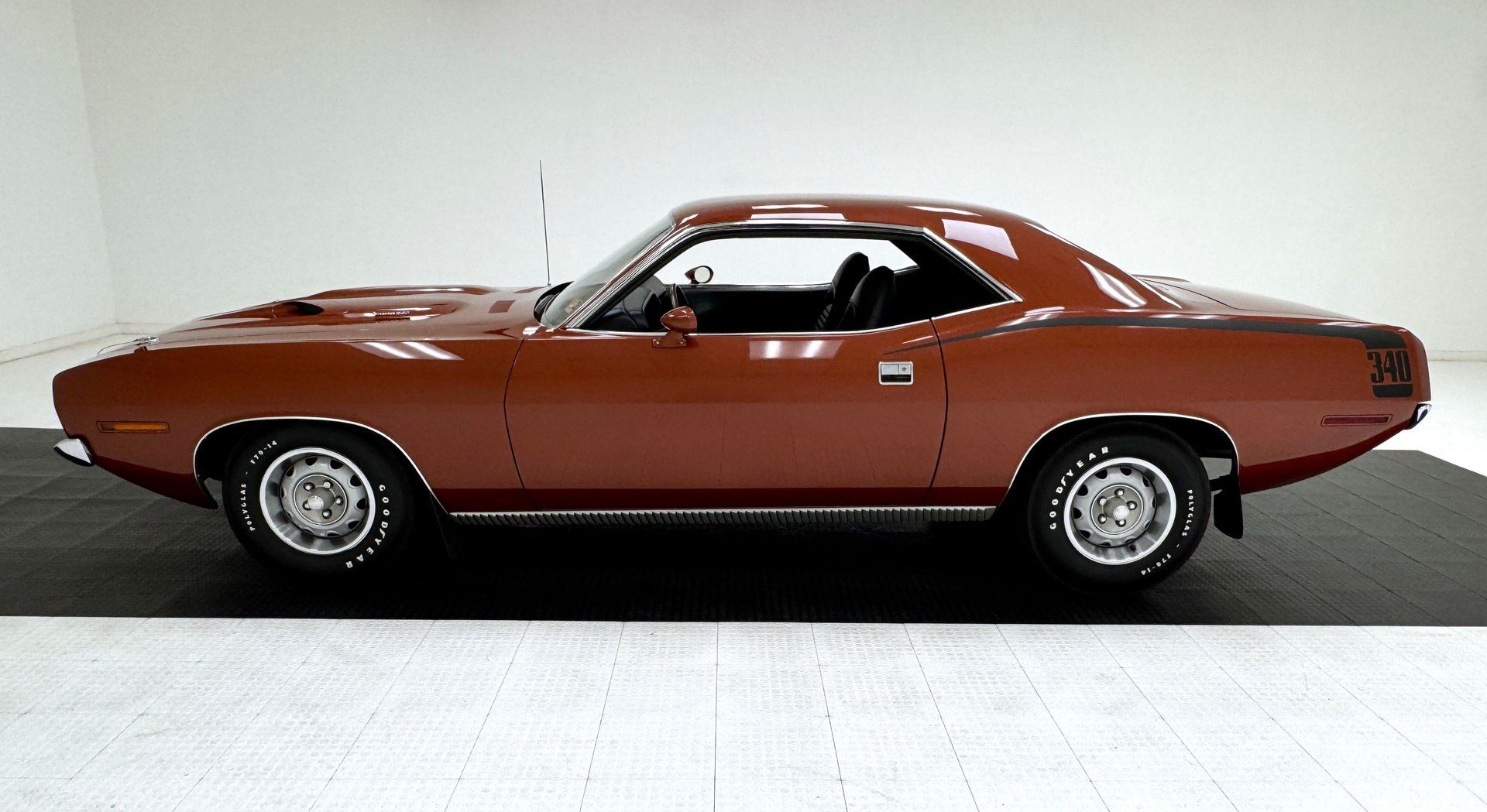 1970 Plymouth 340 'Cuda Hardtop, foto 2