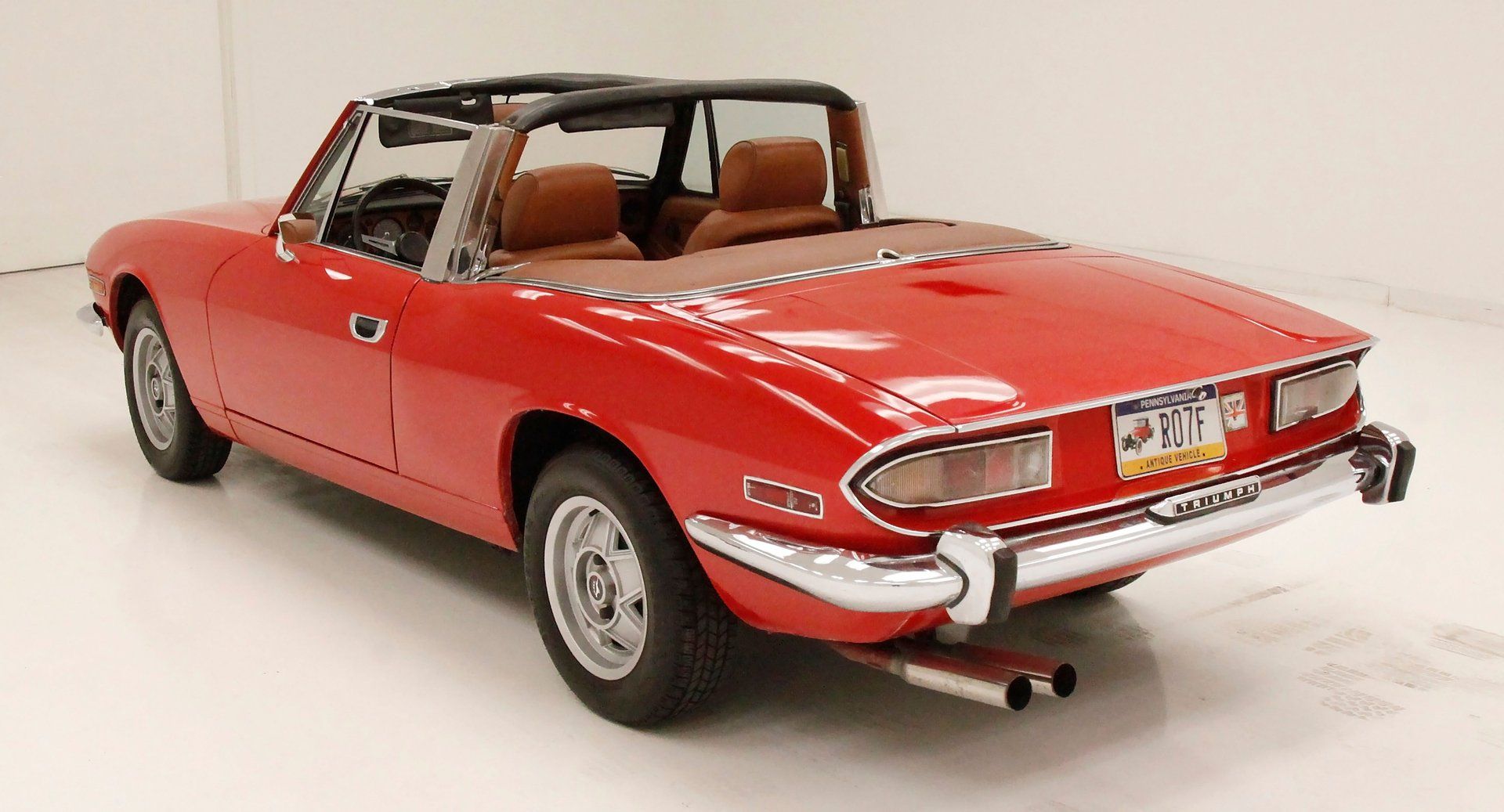 1971 Triumph Stag Convertible, foto 6