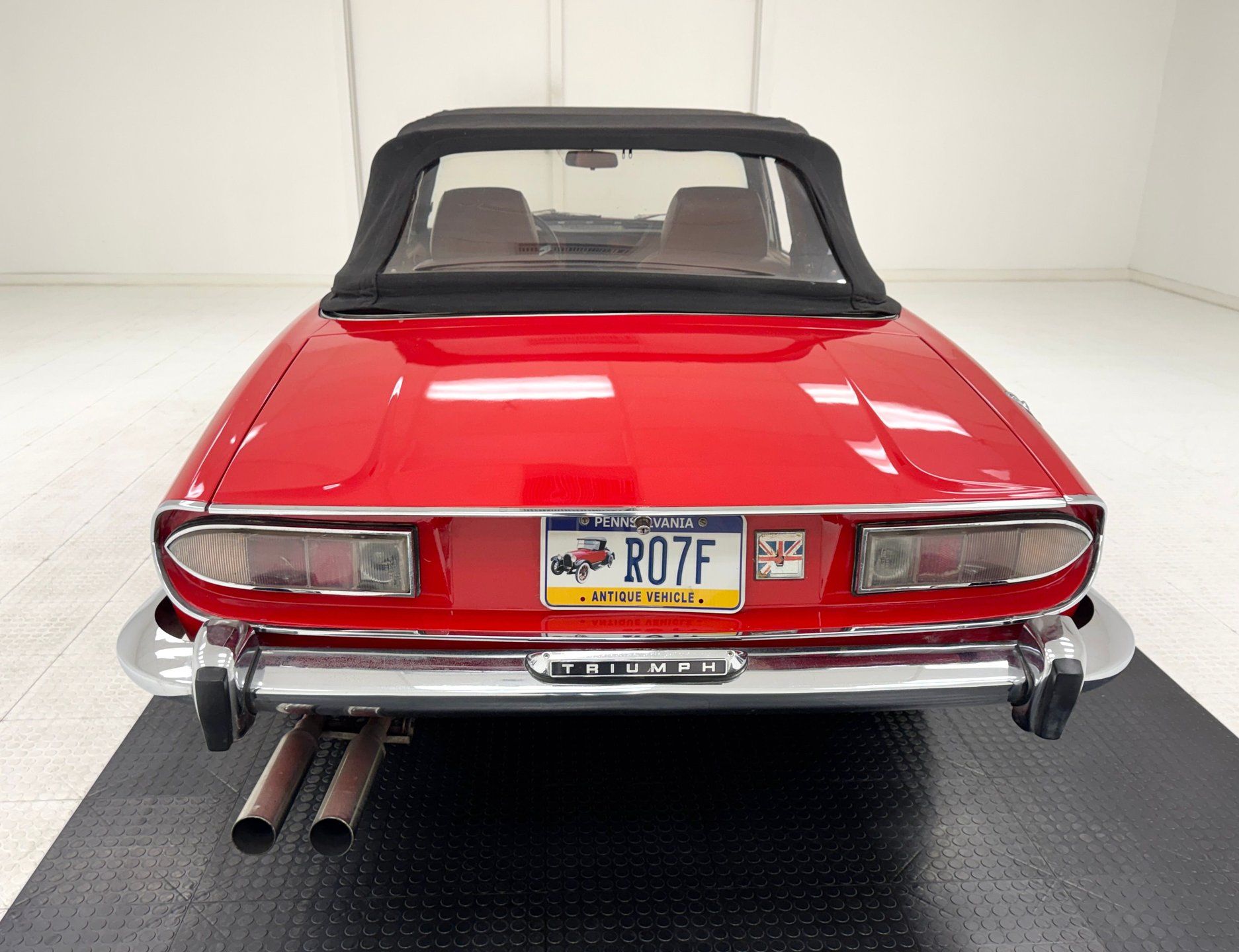 1971 Triumph Stag Convertible, foto 7
