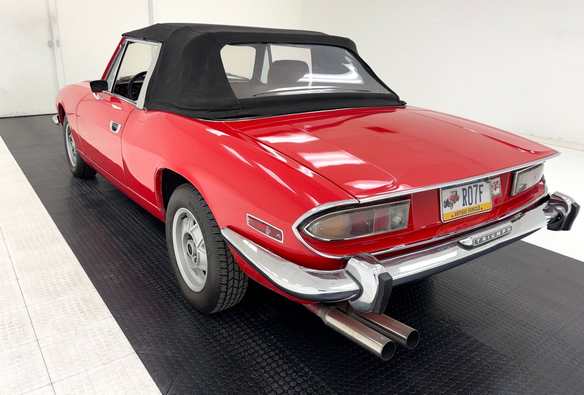 1971 Triumph Stag Convertible, foto 5