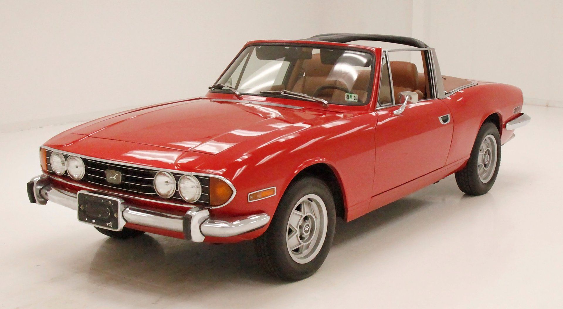 1971 Triumph Stag Convertible, foto 2