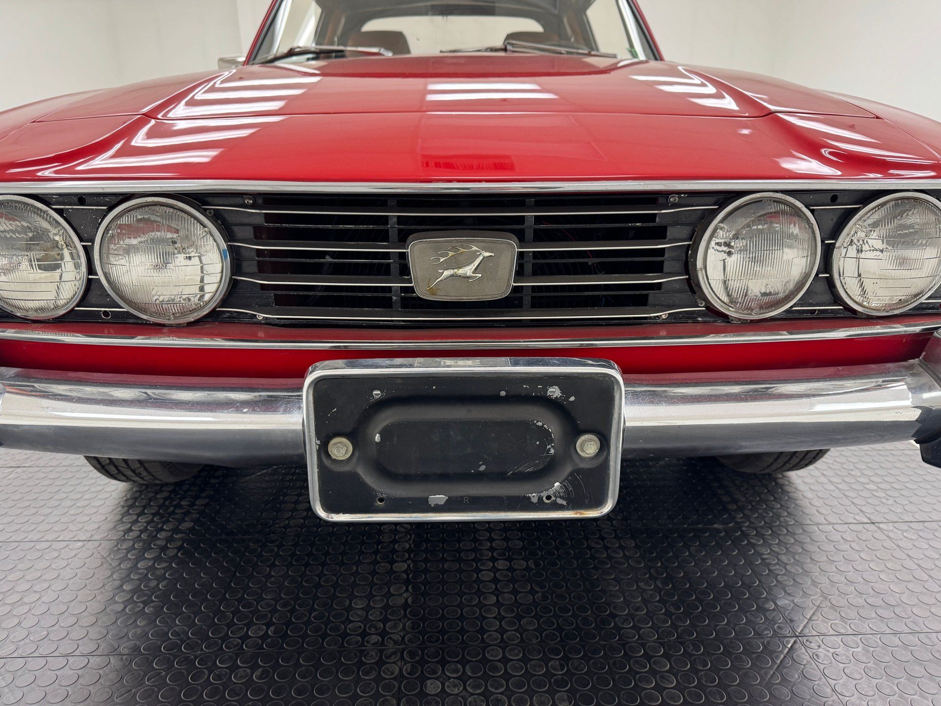 1971 Triumph Stag Convertible, foto 12