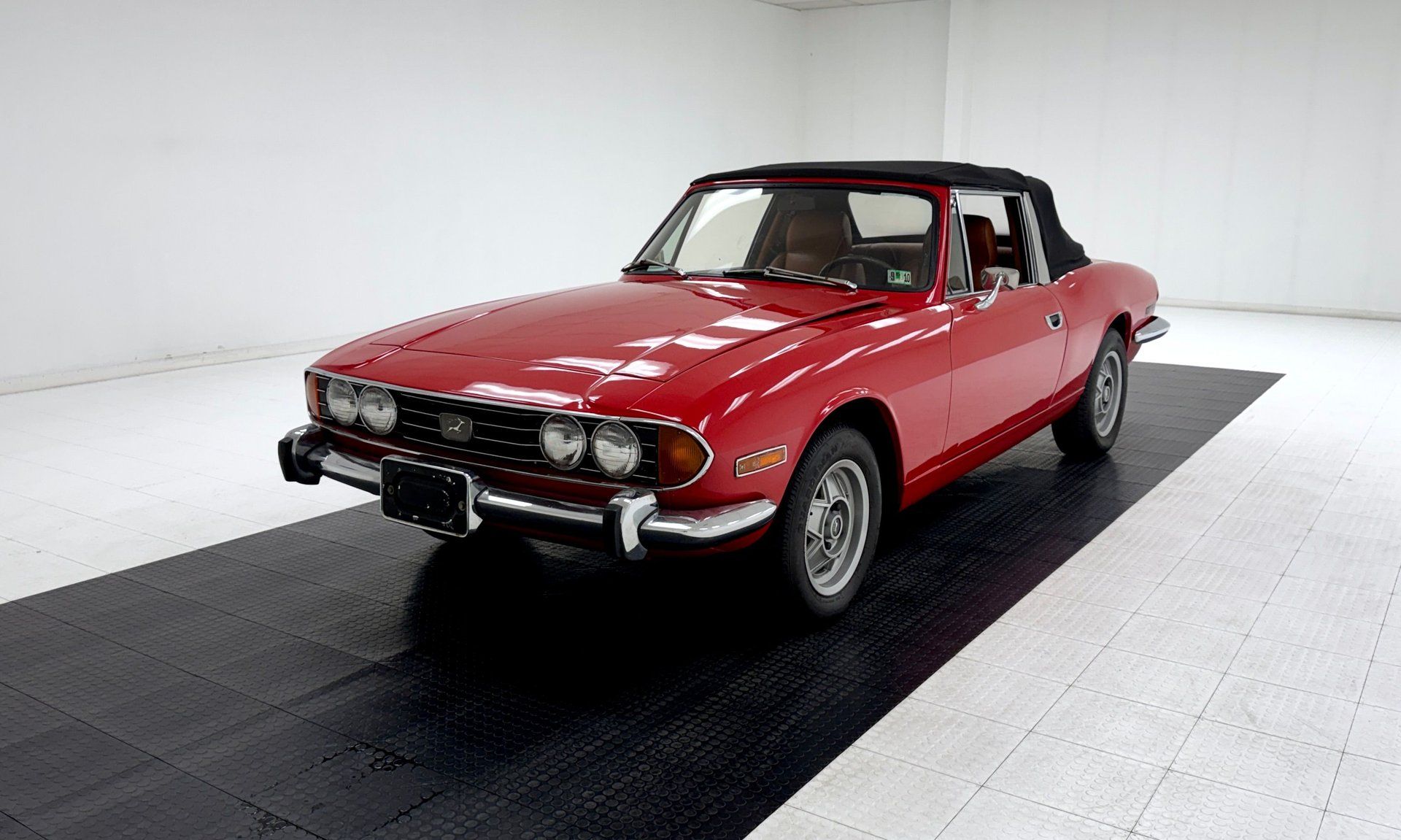 1971 Triumph Stag Convertible, foto 1