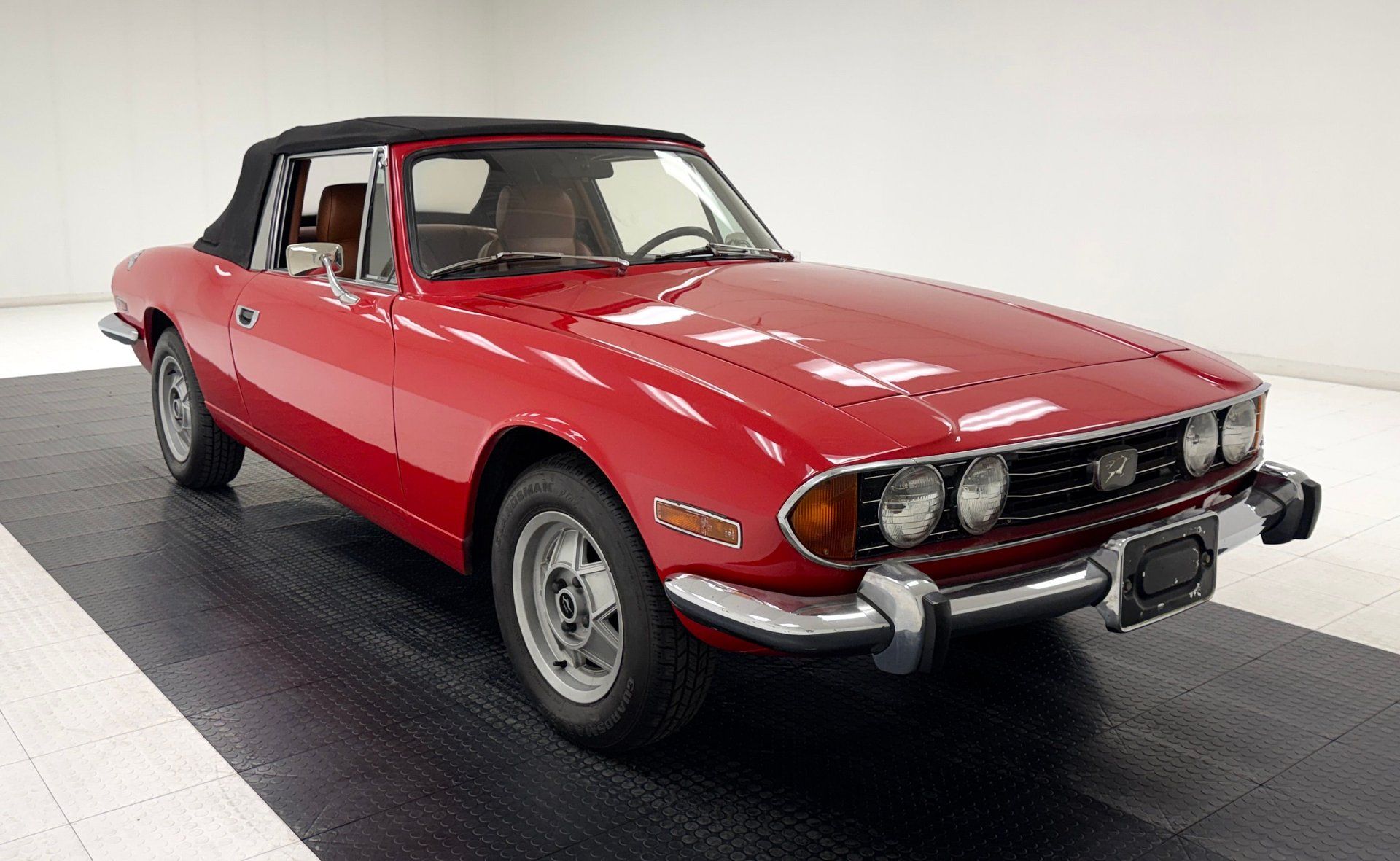1971 Triumph Stag Convertible, foto 10