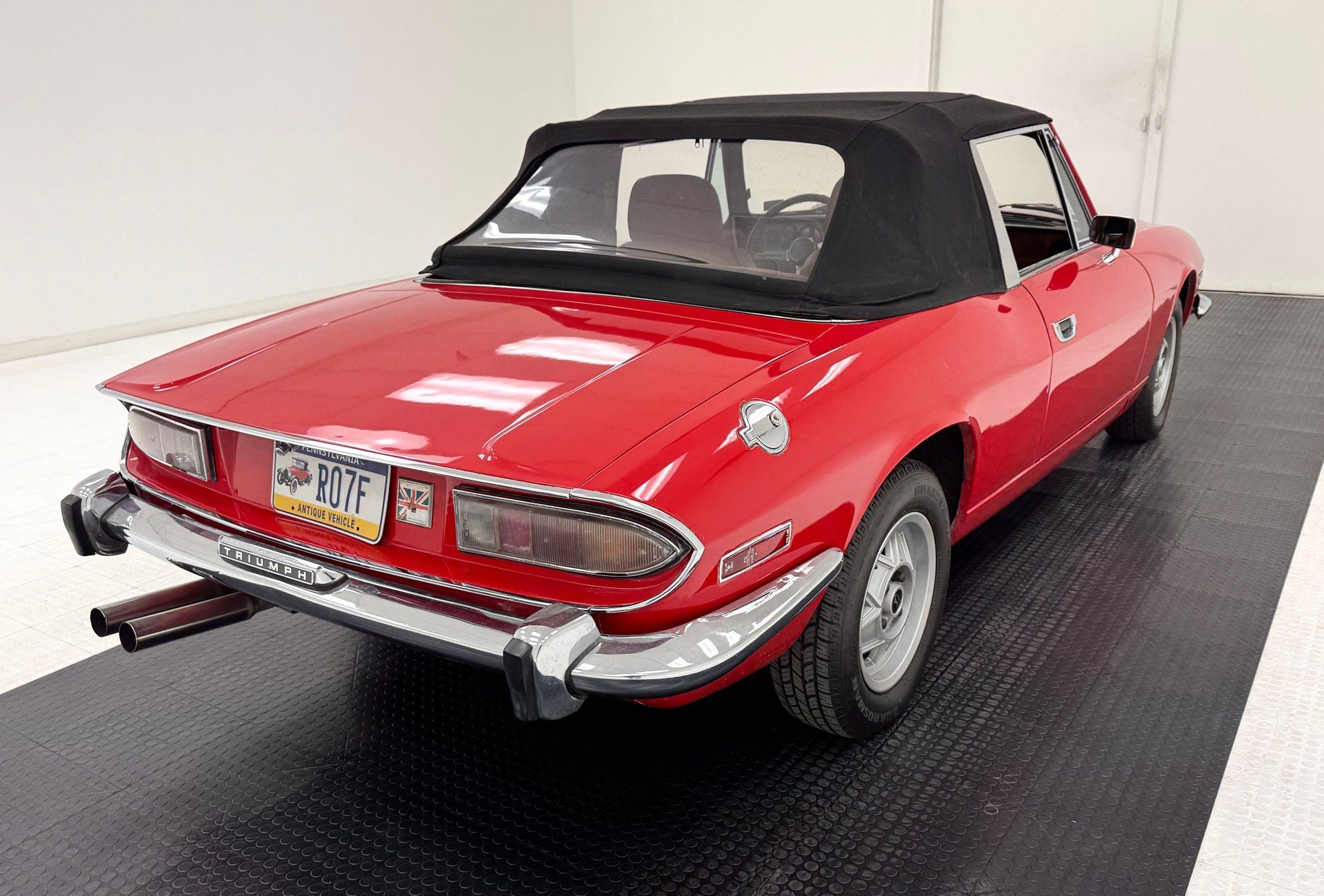 1971 Triumph Stag Convertible, foto 8