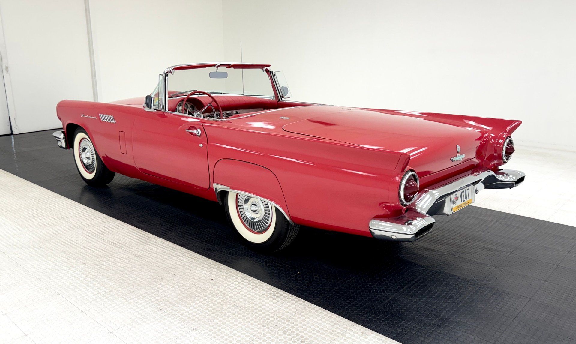 1957 Ford Thunderbird Convertible, foto 9