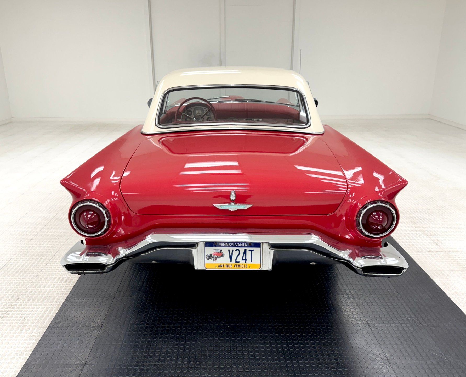1957 Ford Thunderbird Convertible, foto 10