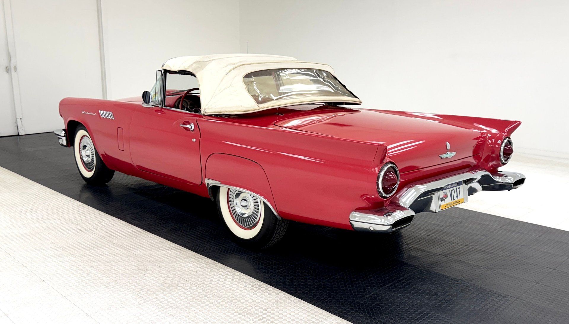 1957 Ford Thunderbird Convertible, foto 8