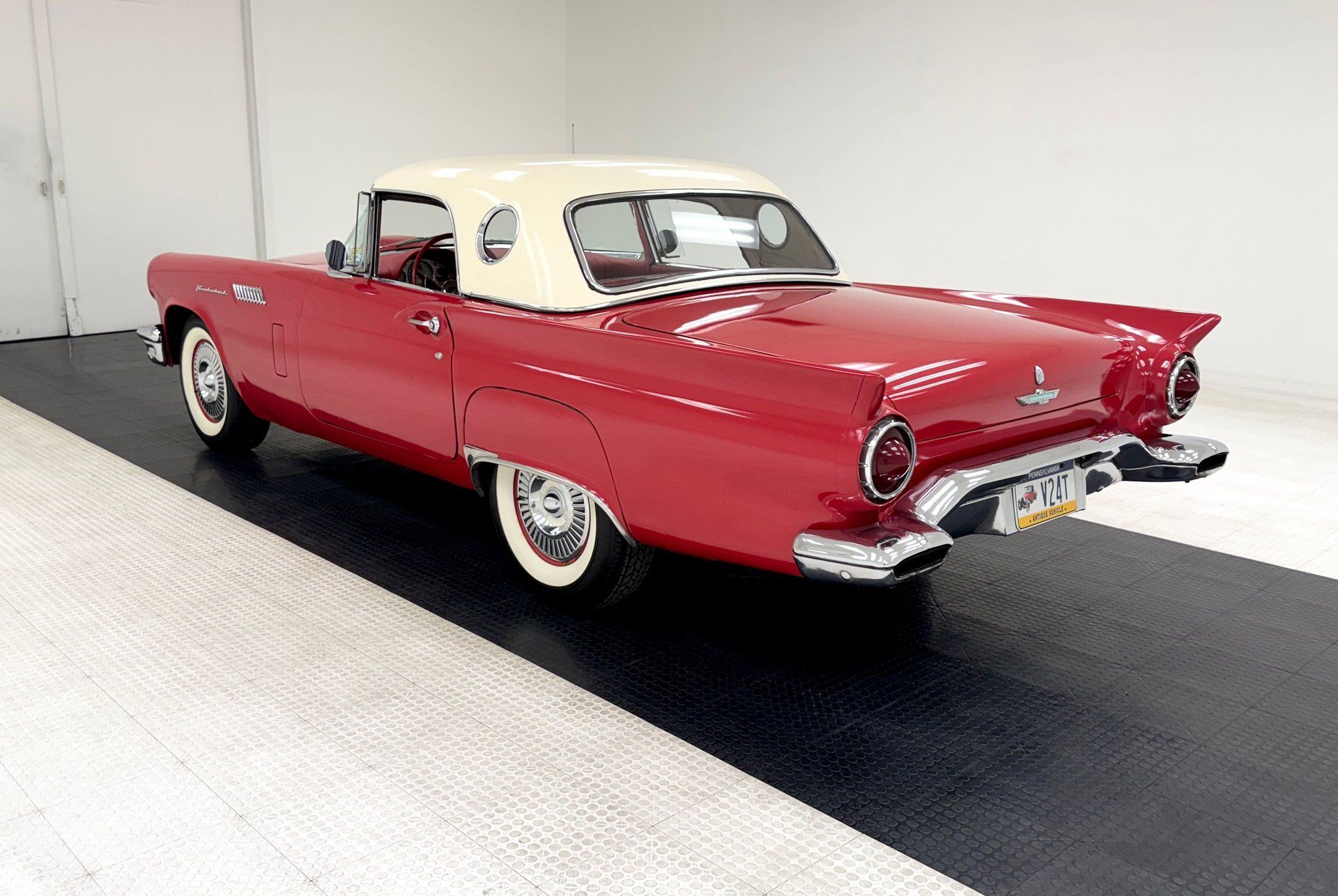 1957 Ford Thunderbird Convertible, foto 7