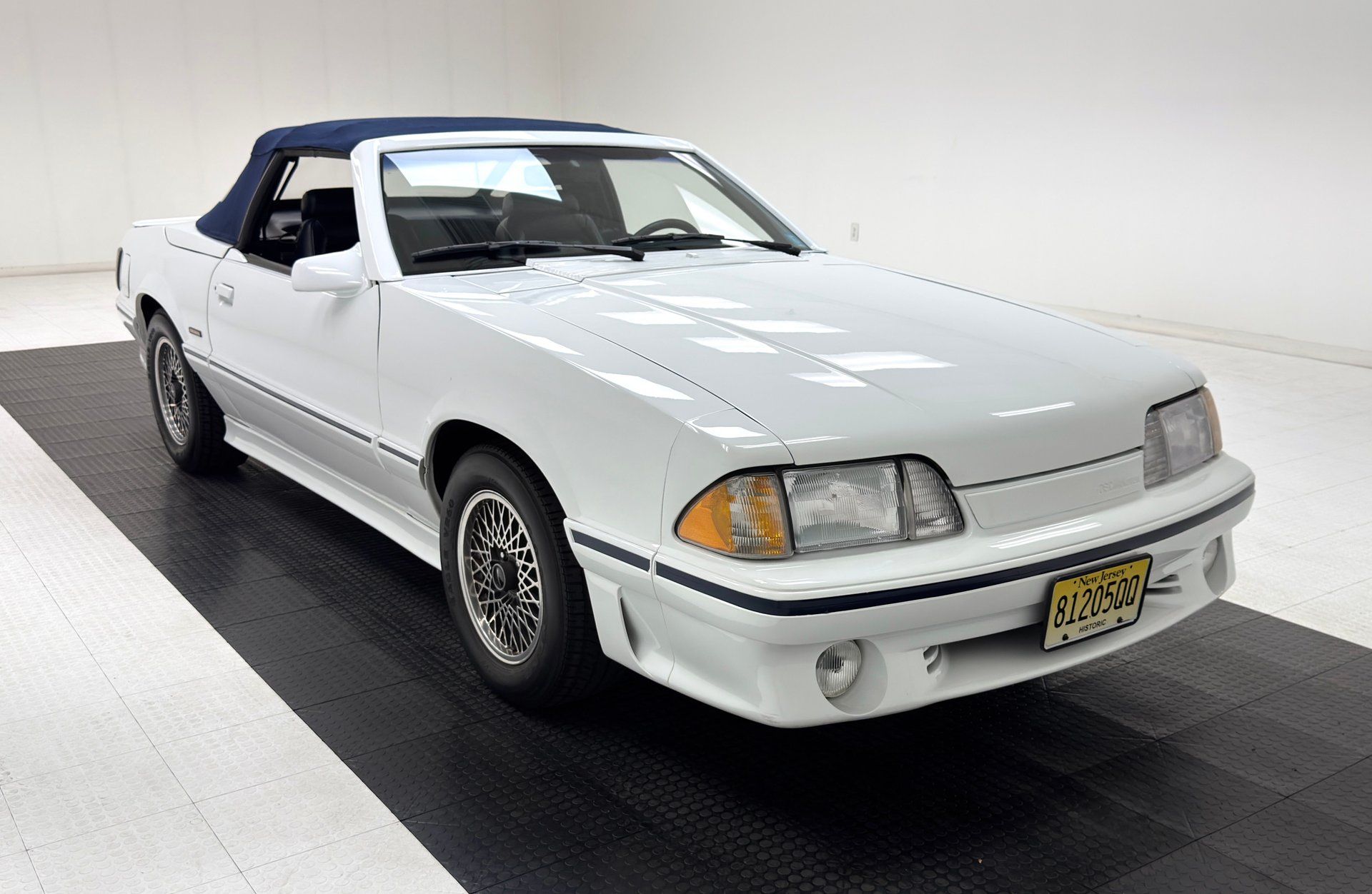 1987 Ford ASC McLaren Mustang Convertible, foto 10