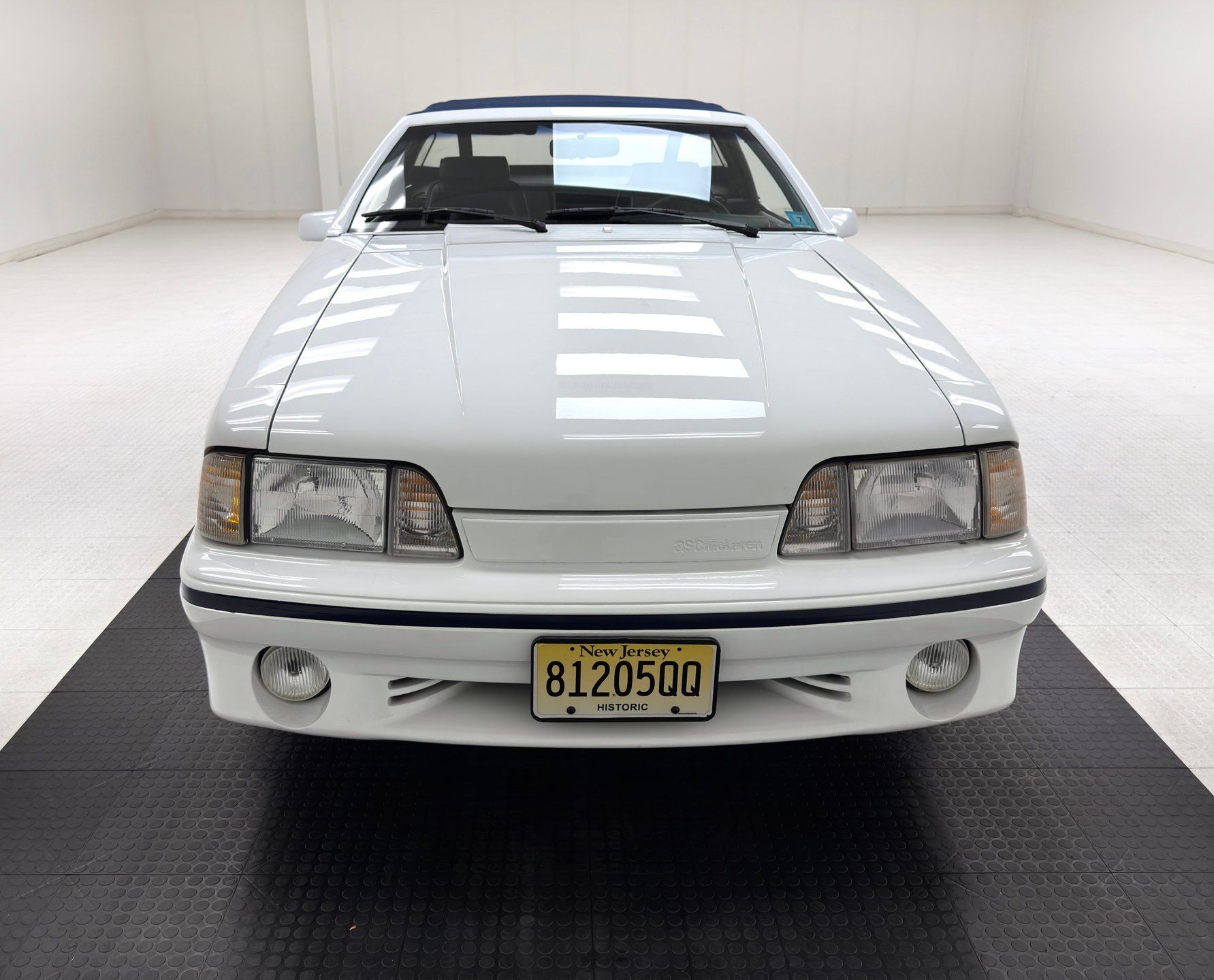 1987 Ford ASC McLaren Mustang Convertible, foto 11