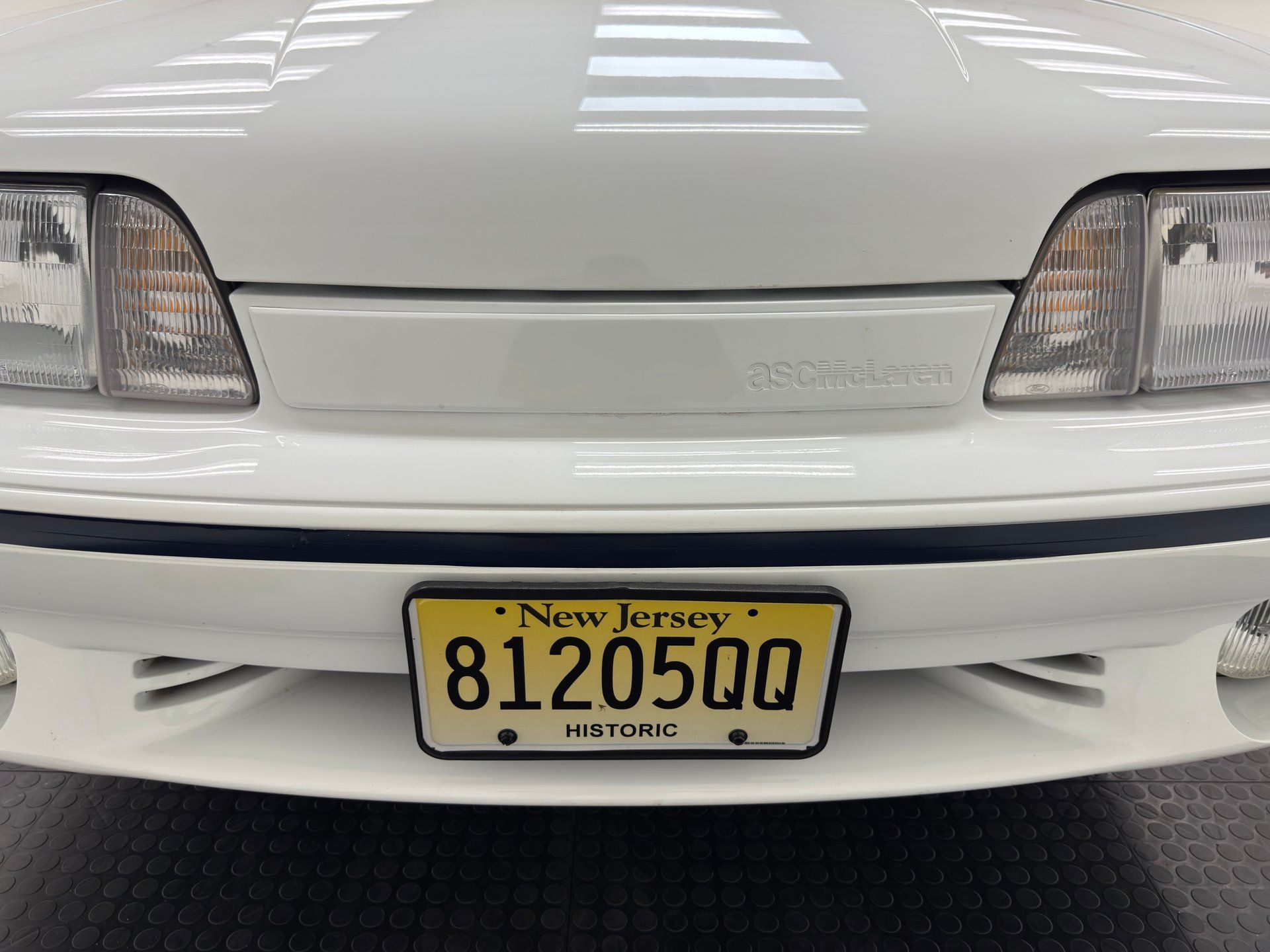 1987 Ford ASC McLaren Mustang Convertible, foto 12