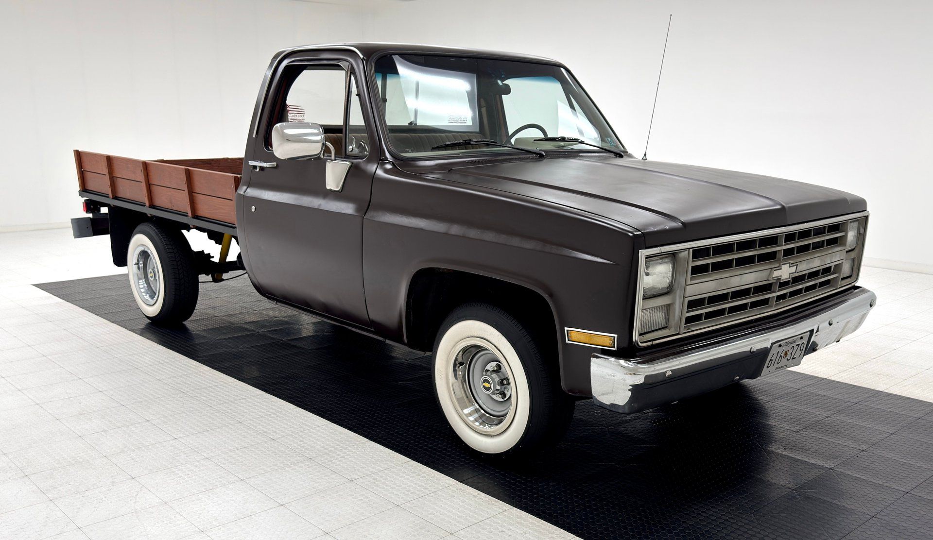 1986 Chevrolet C10 Flatbed Pickup, foto 7