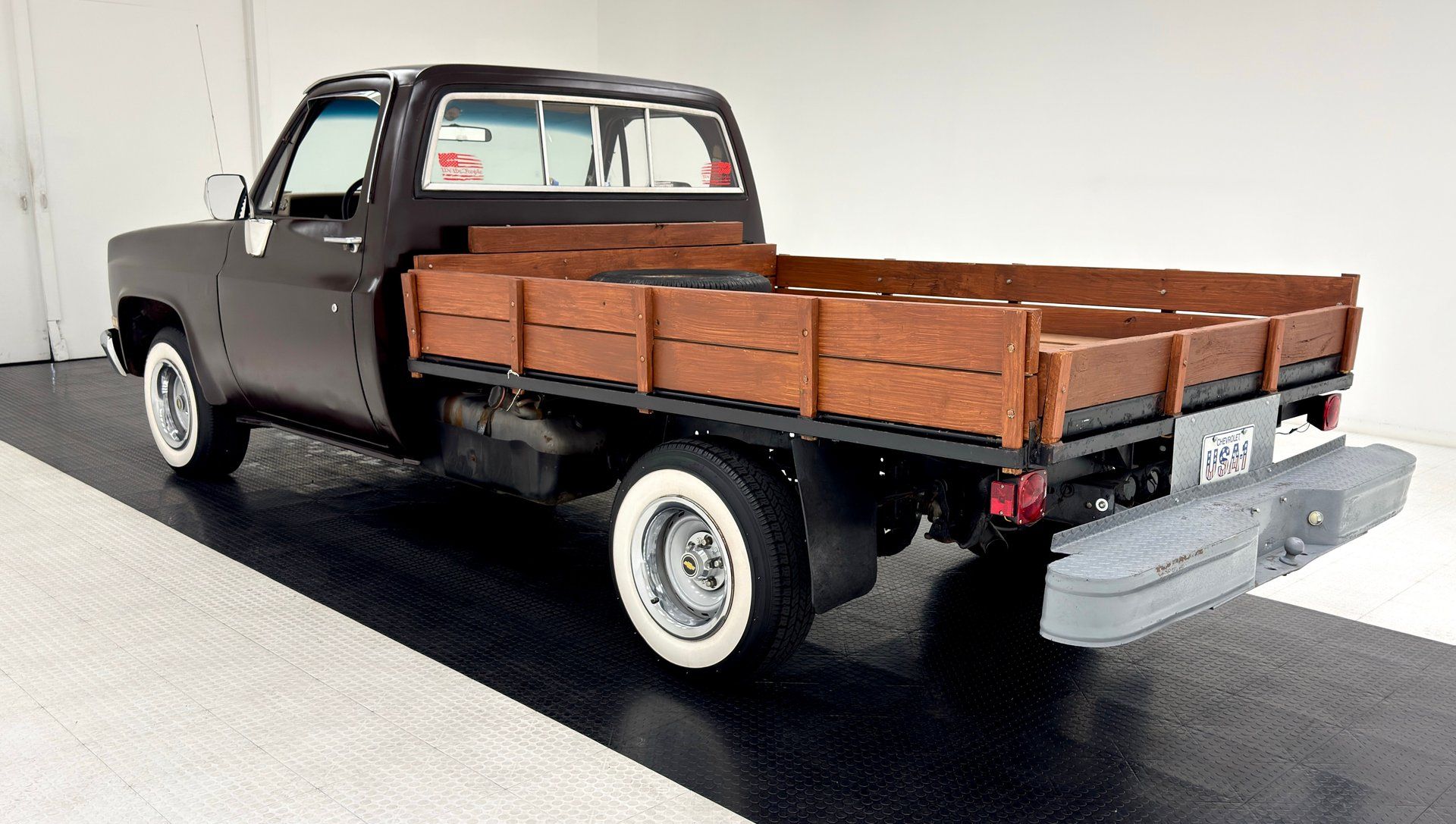 1986 Chevrolet C10 Flatbed Pickup, foto 3