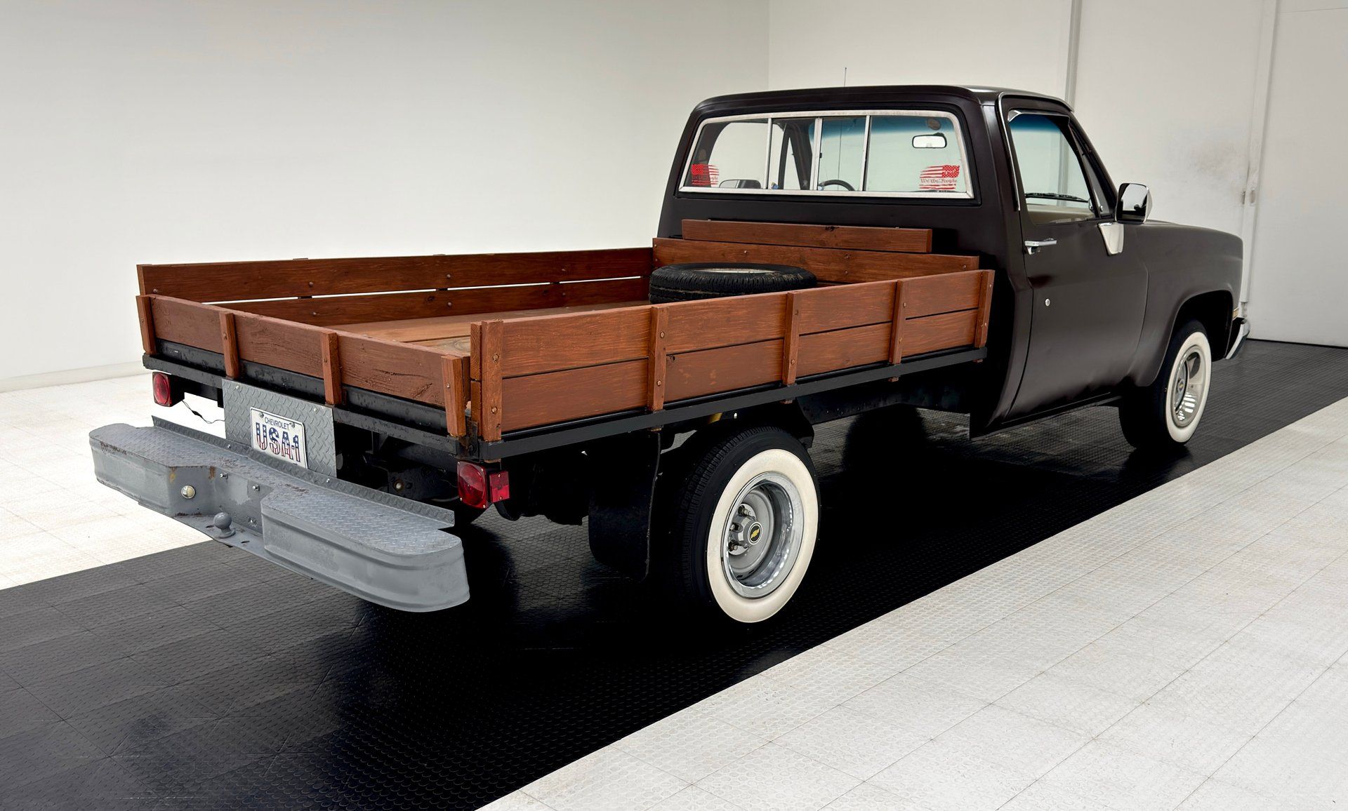 1986 Chevrolet C10 Flatbed Pickup, foto 5
