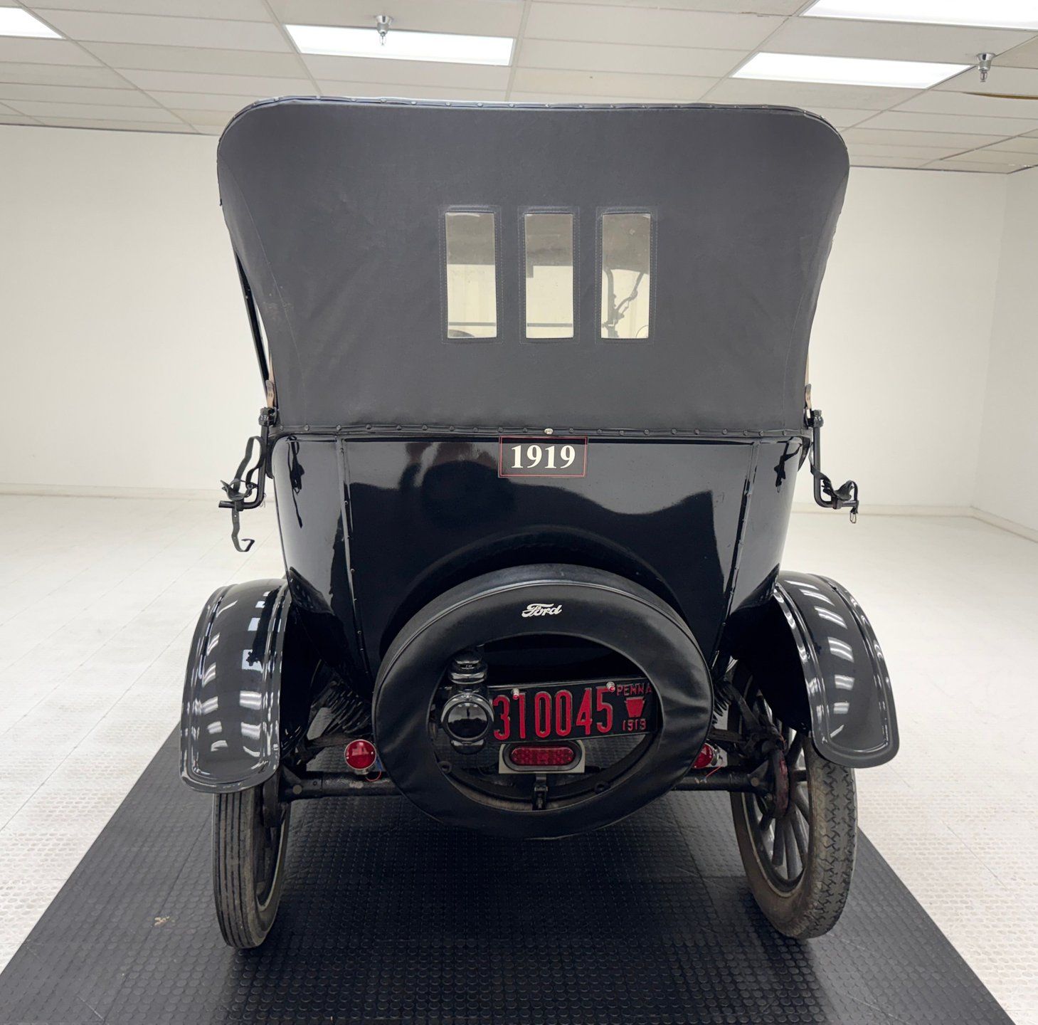 1919 Ford Model T Touring Sedan, foto 7
