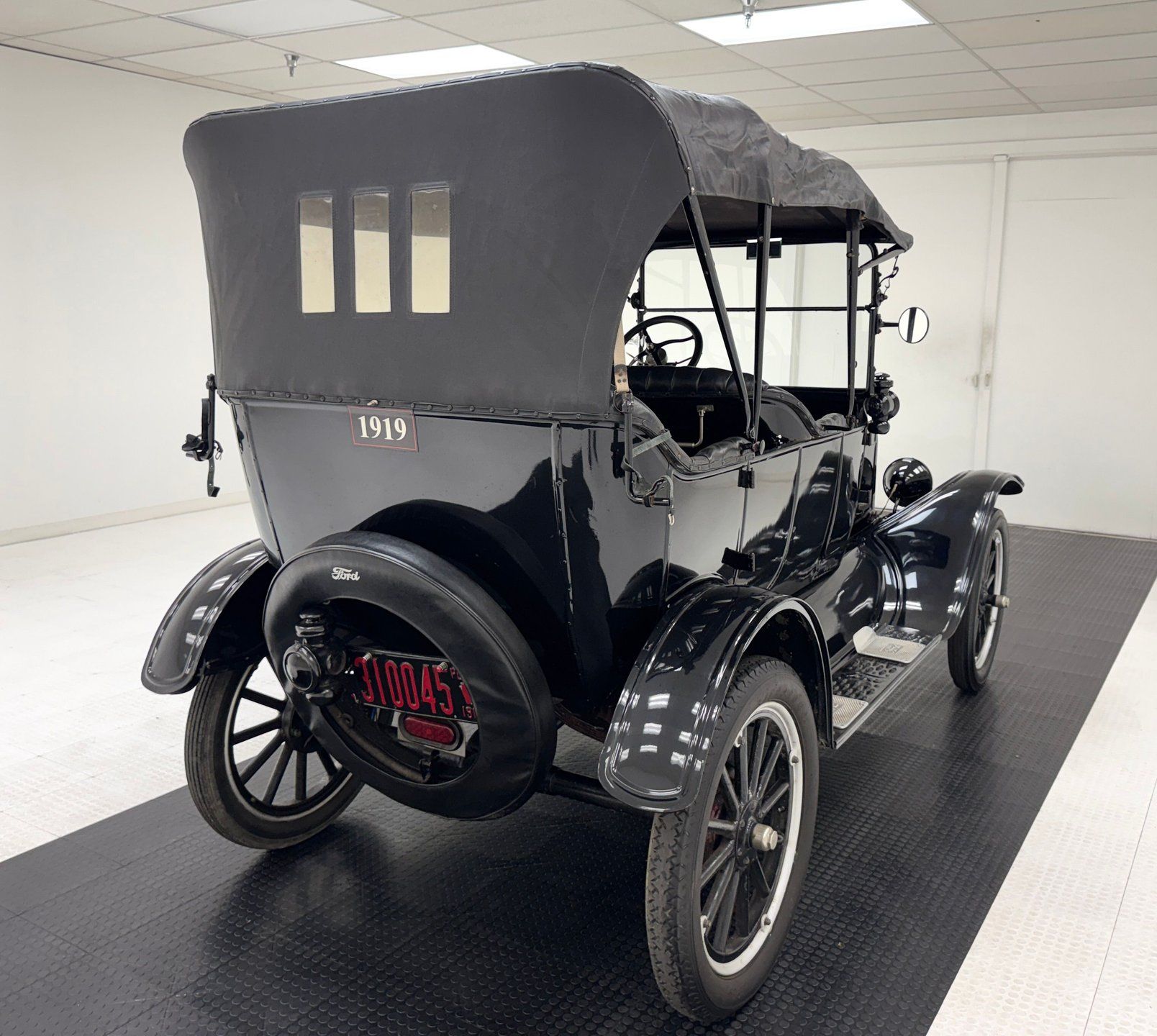 1919 Ford Model T Touring Sedan, foto 8
