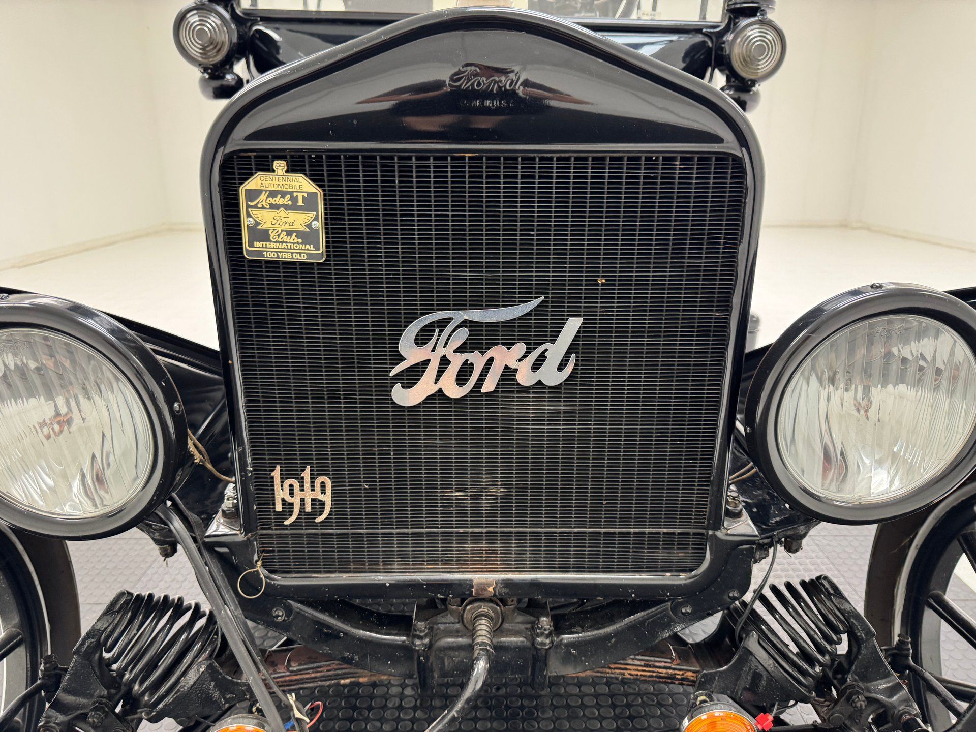 1919 Ford Model T Touring Sedan, foto 12