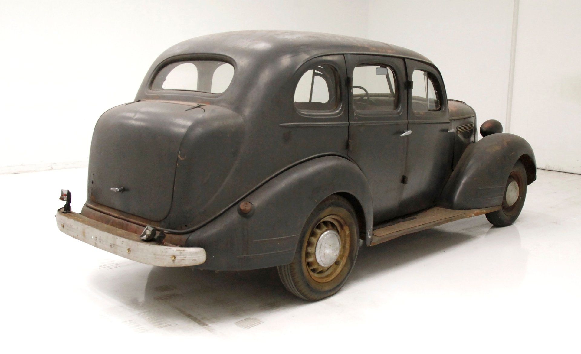 1935 Pontiac Master Series 6 4 Door Sedan, foto 5