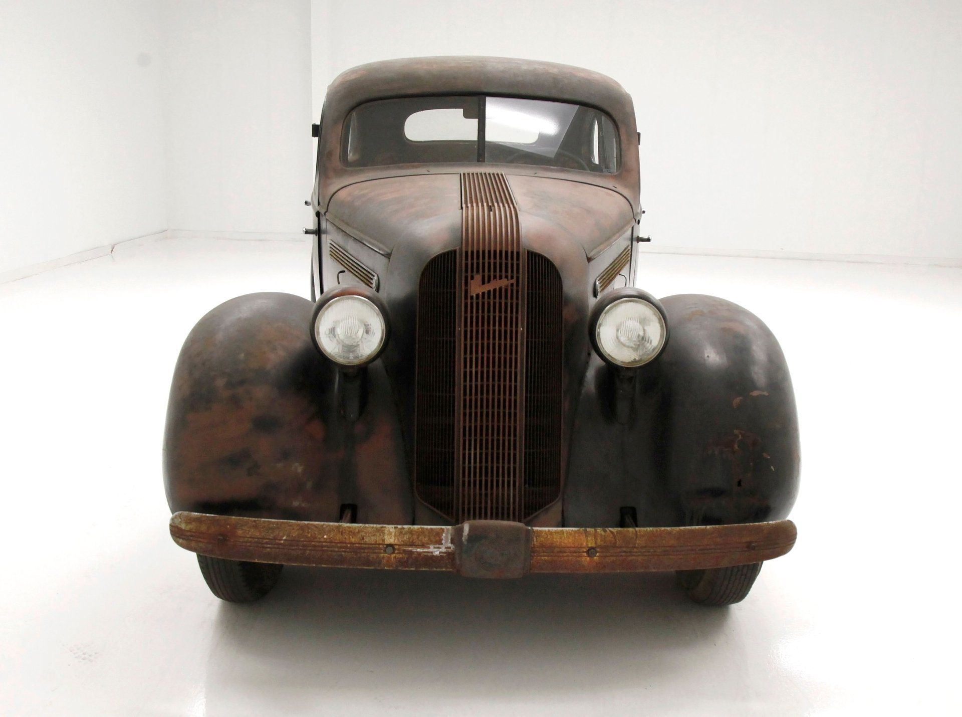1935 Pontiac Master Series 6 4 Door Sedan, foto 7