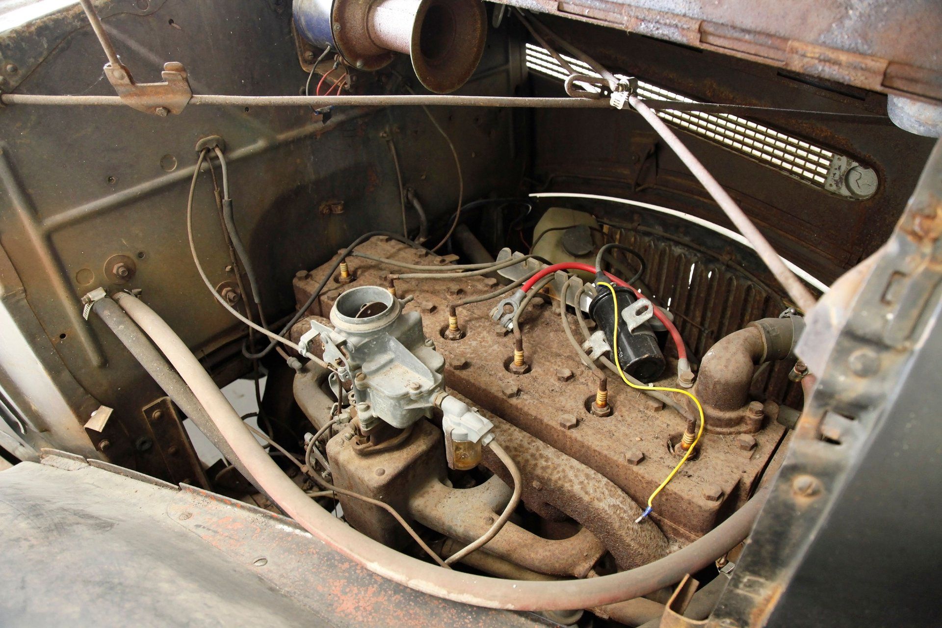 1935 Pontiac Master Series 6 4 Door Sedan, foto 10