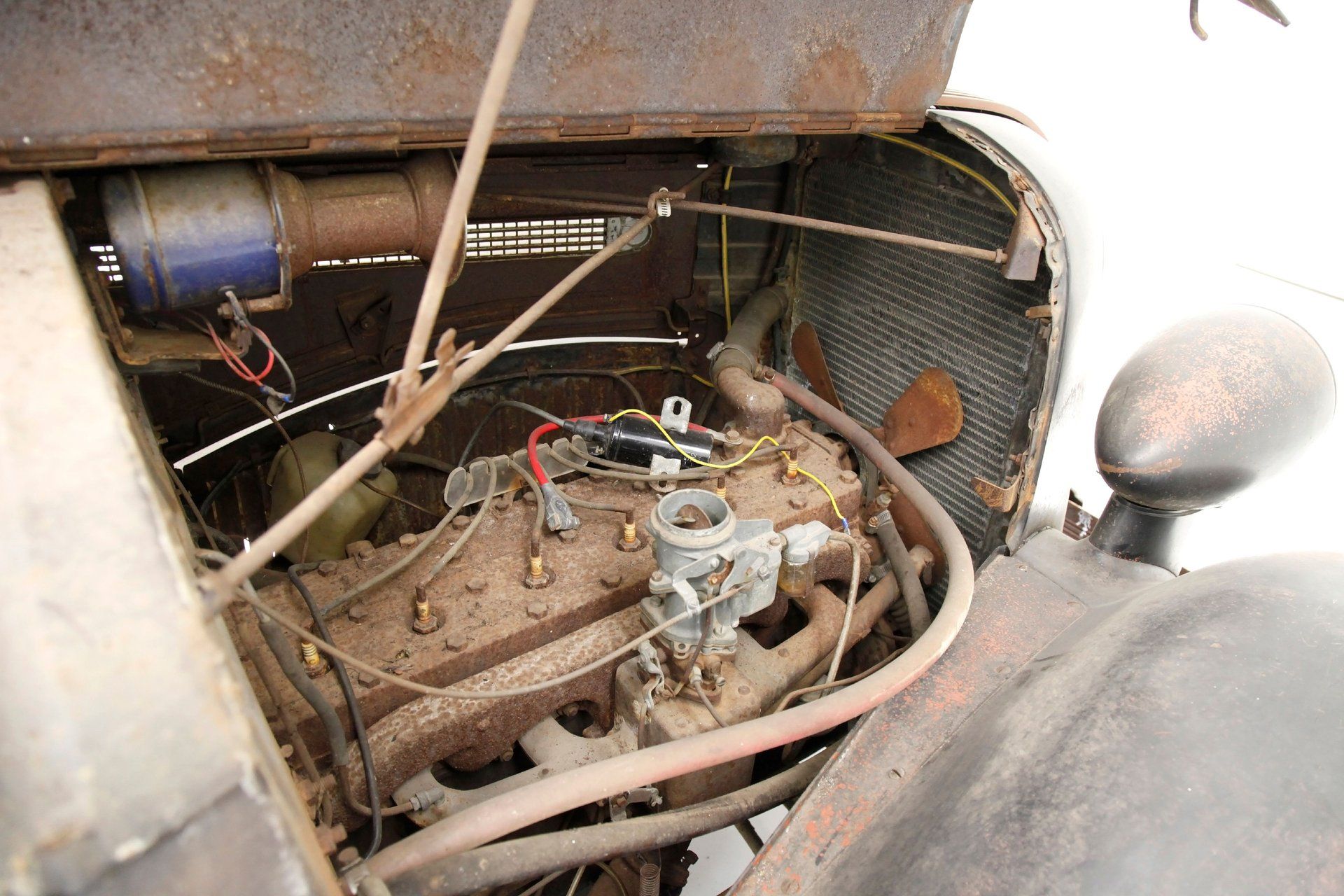 1935 Pontiac Master Series 6 4 Door Sedan, foto 12