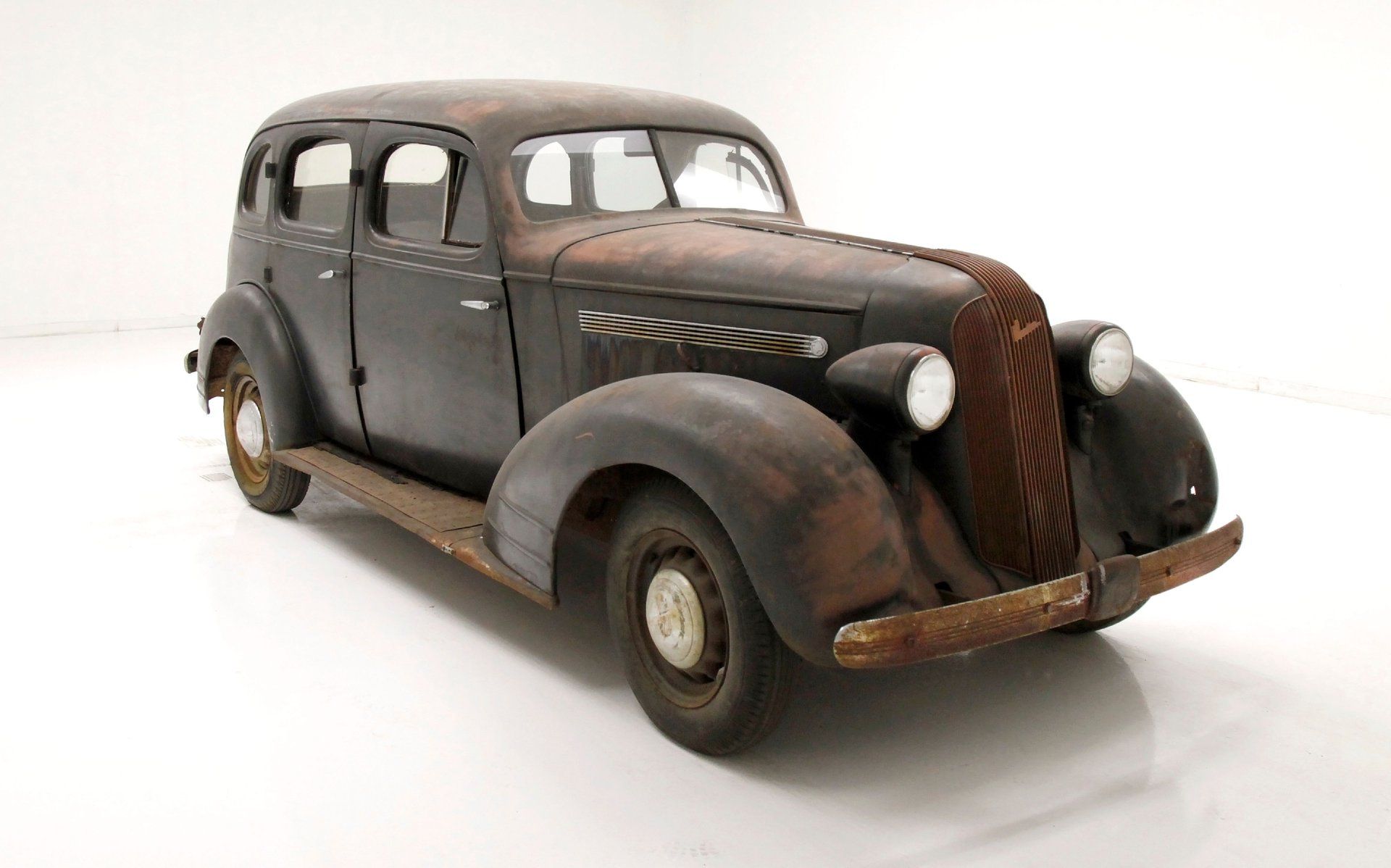 1935 Pontiac Master Series 6 4 Door Sedan, foto 6
