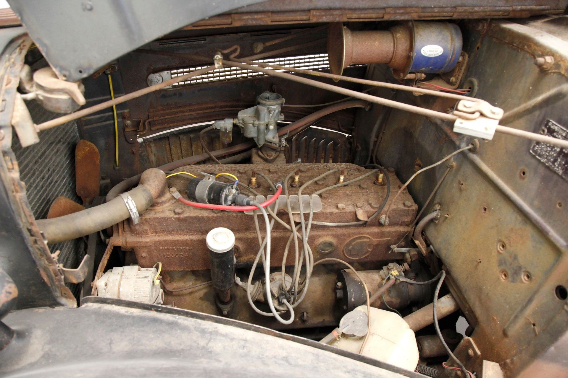 1935 Pontiac Master Series 6 4 Door Sedan, foto 9
