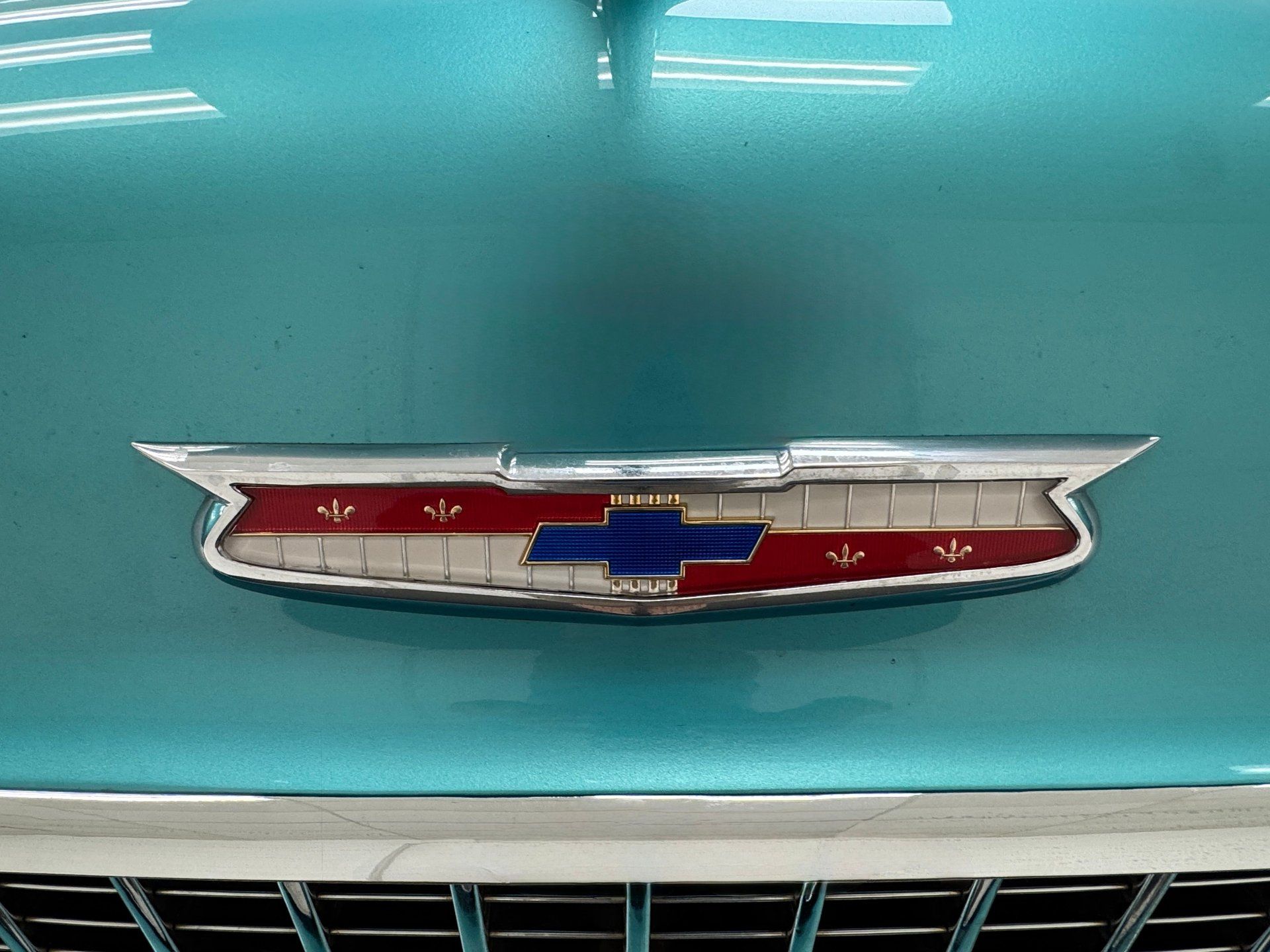 1955 Chevrolet Bel Air 2-Door Hardtop, foto 10