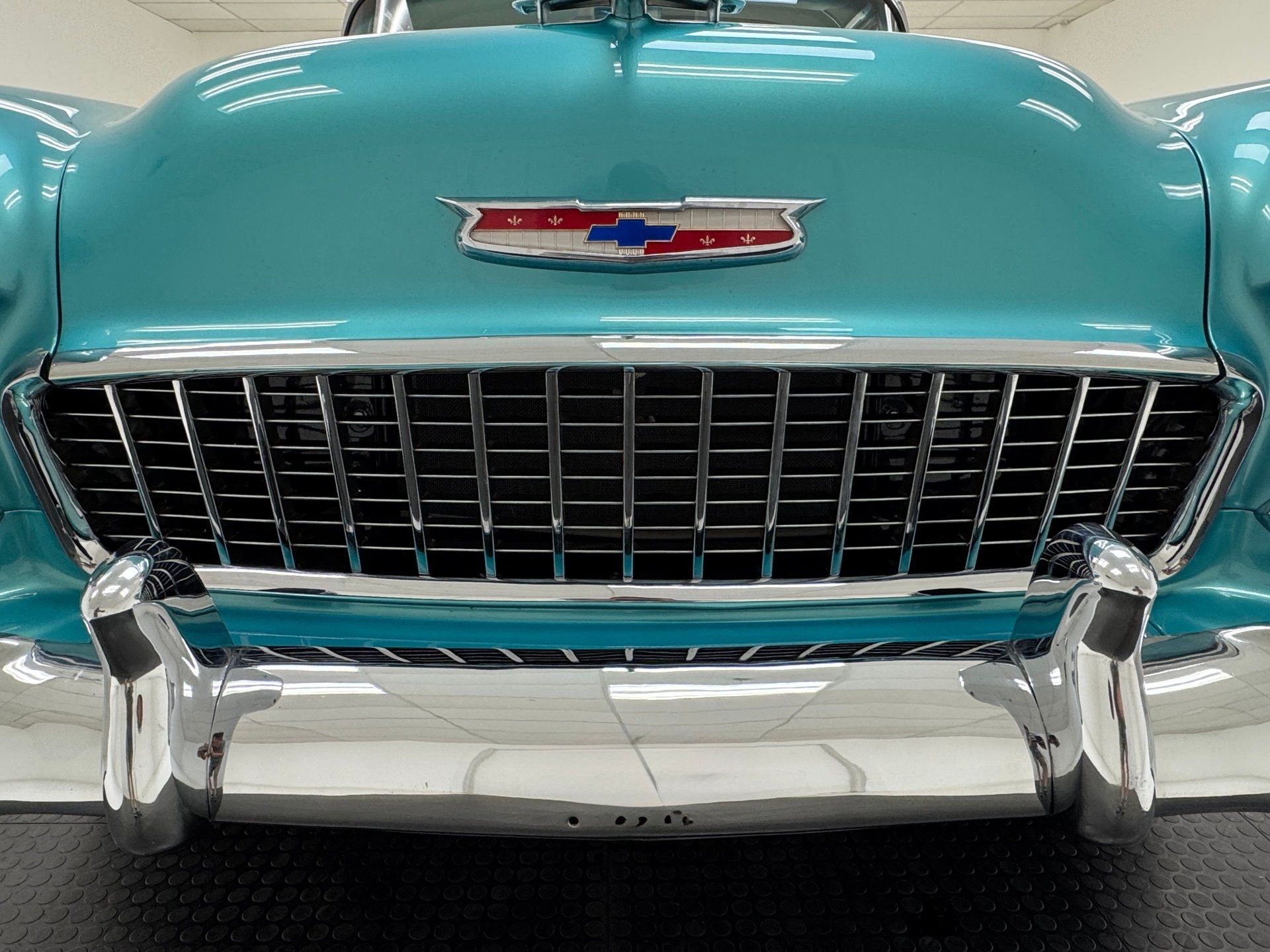 1955 Chevrolet Bel Air 2-Door Hardtop, foto 9