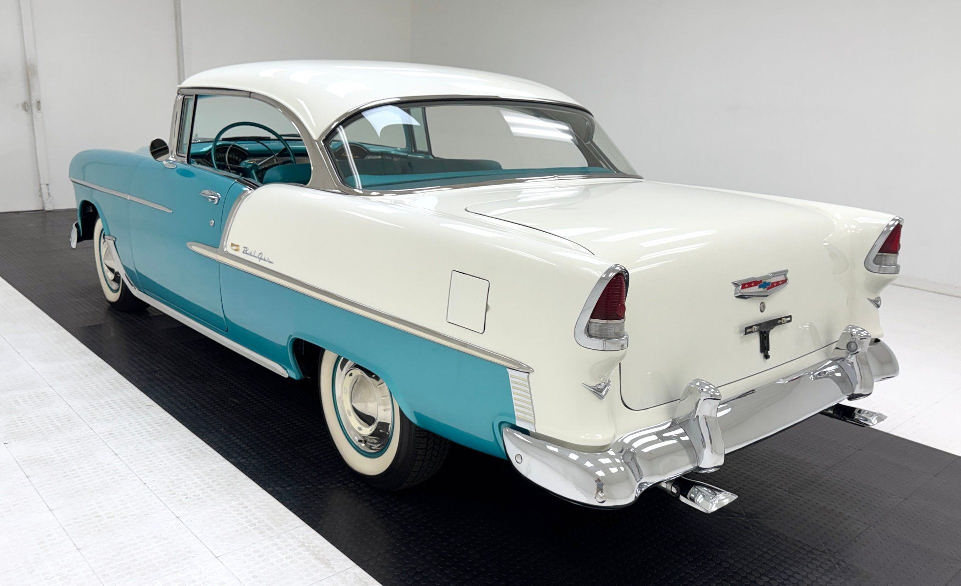 1955 Chevrolet Bel Air 2-Door Hardtop, foto 3