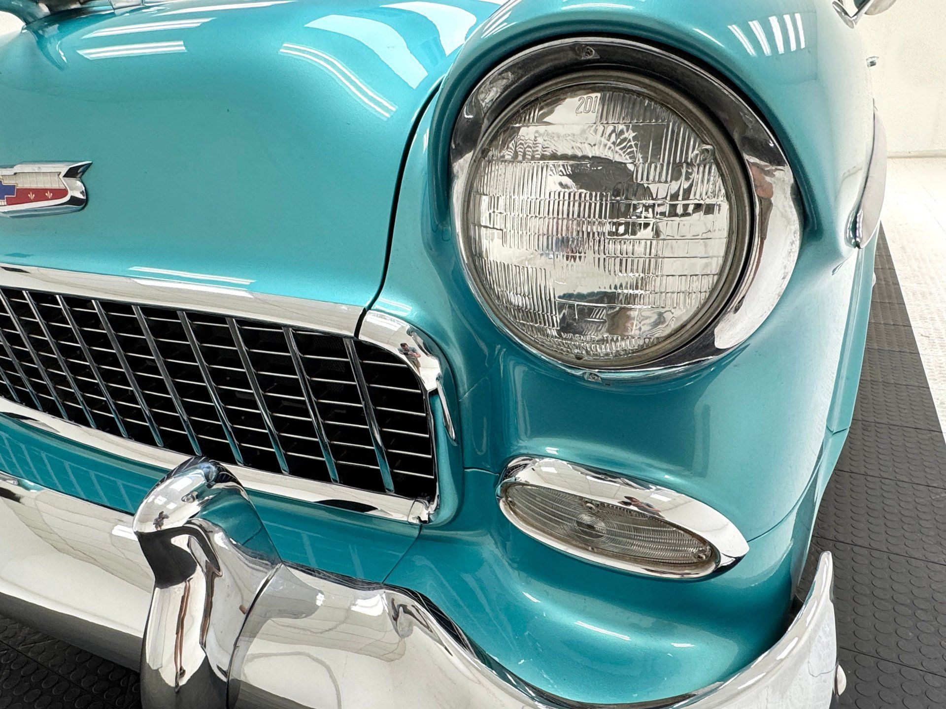 1955 Chevrolet Bel Air 2-Door Hardtop, foto 12