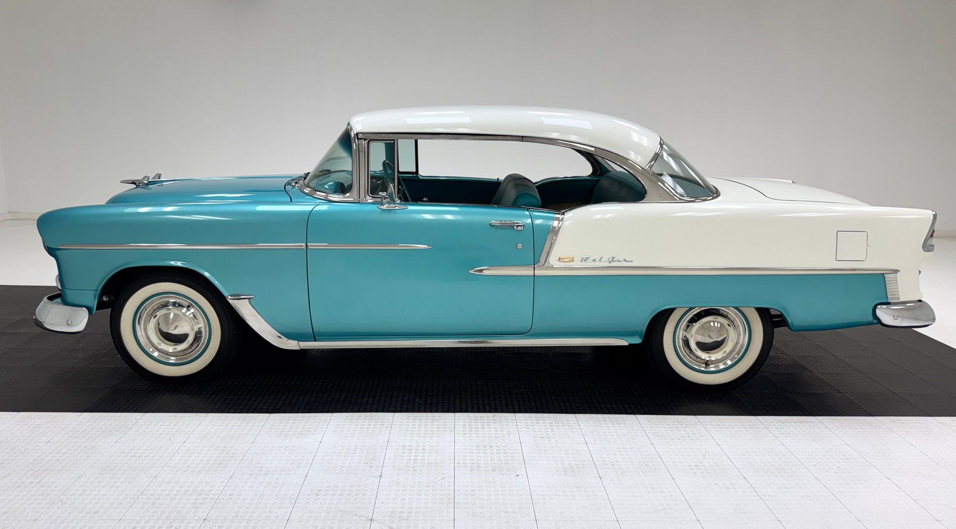 1955 Chevrolet Bel Air 2-Door Hardtop, foto 2