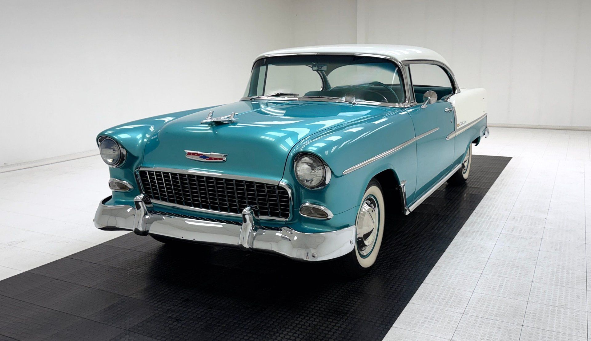 1955 Chevrolet Bel Air 2-Door Hardtop, foto 1