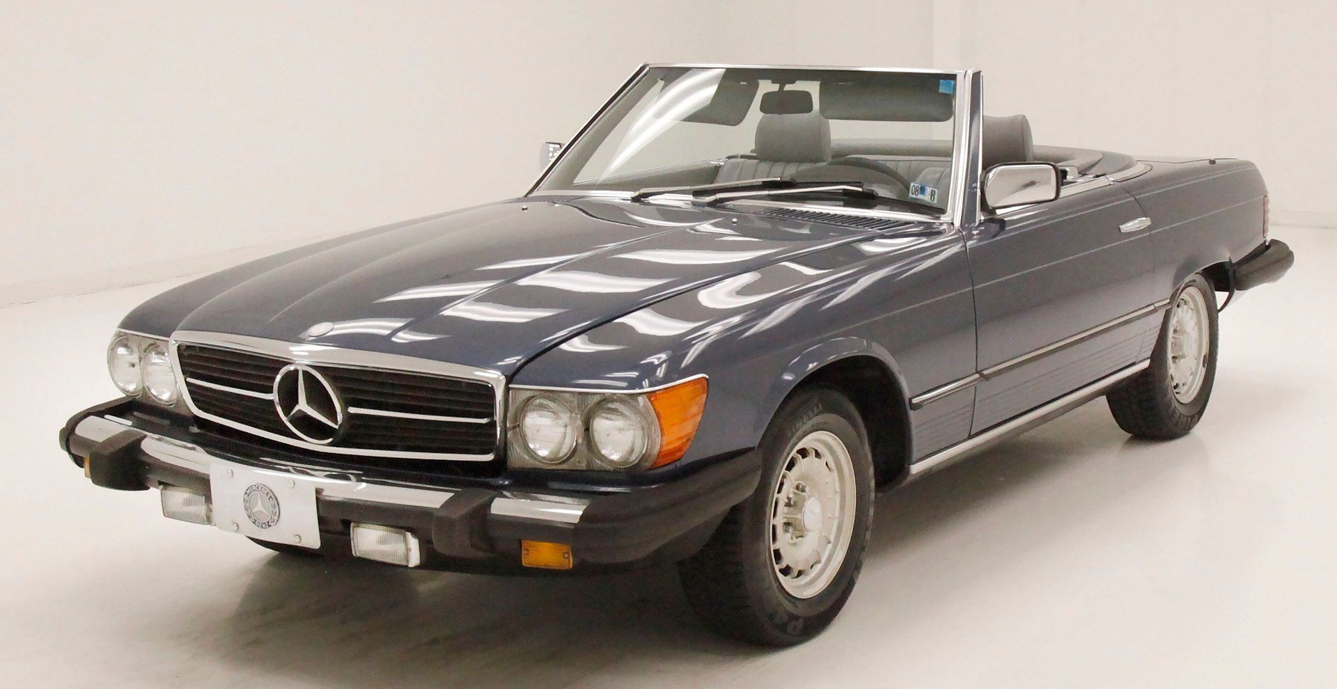 1984 Mercedes-Benz 380 SL Convertible R107, foto 3